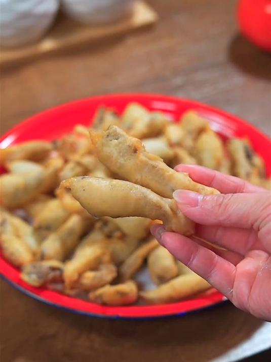 教你做特色的椒盐蘑菇