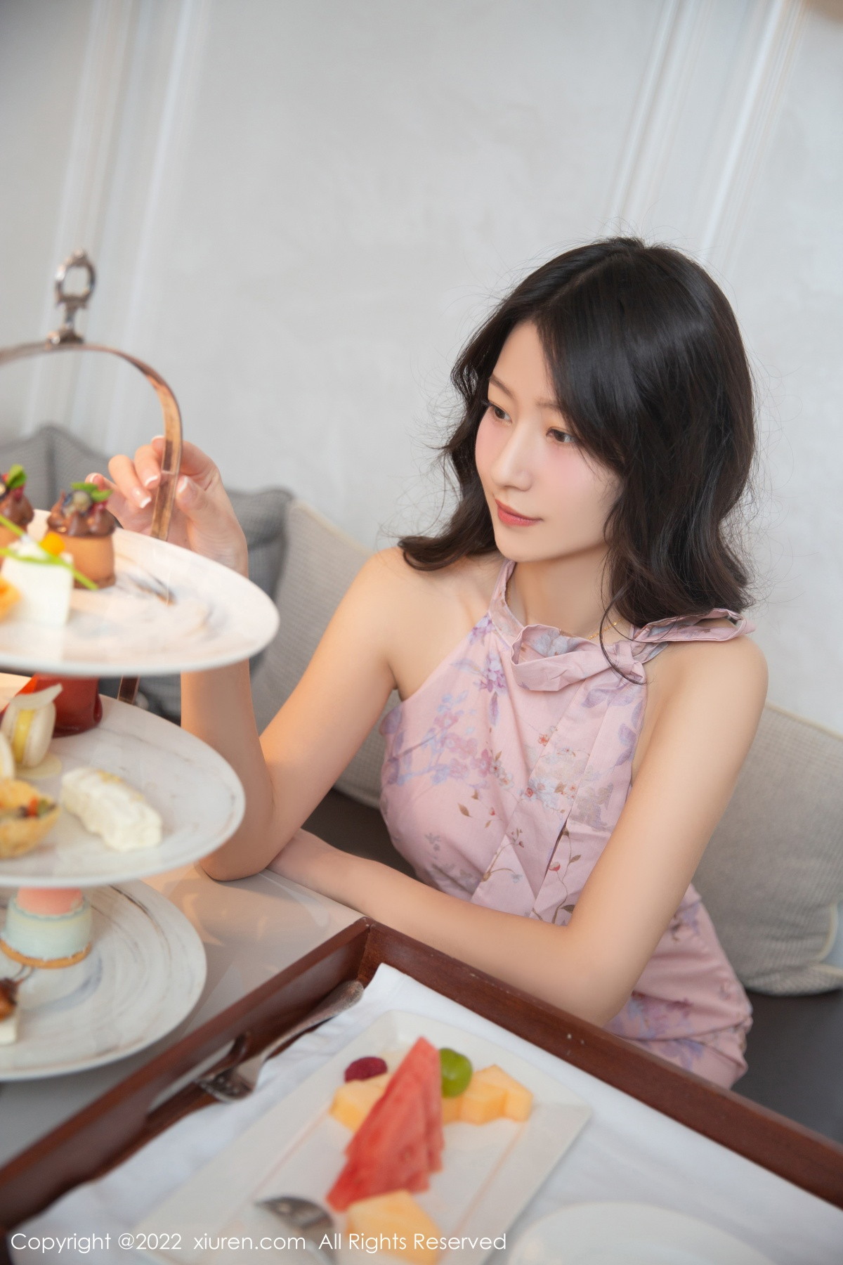 图片[6]-【XiuRen秀人网】2022.10.20 Vol.5735 熊小諾【78P】-六色网