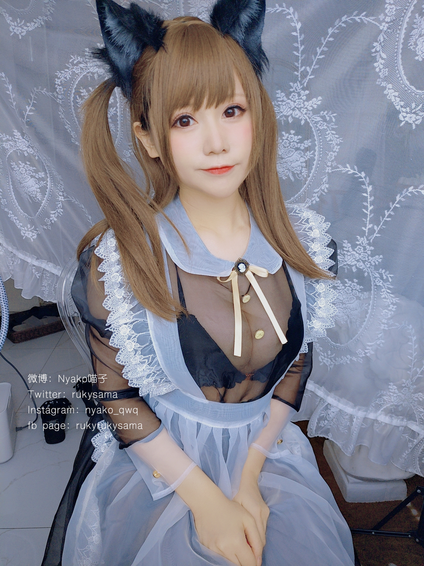 图片[76]-Nyako喵子 NO.014 – 自撮り②[197P+7V724M]-六色网