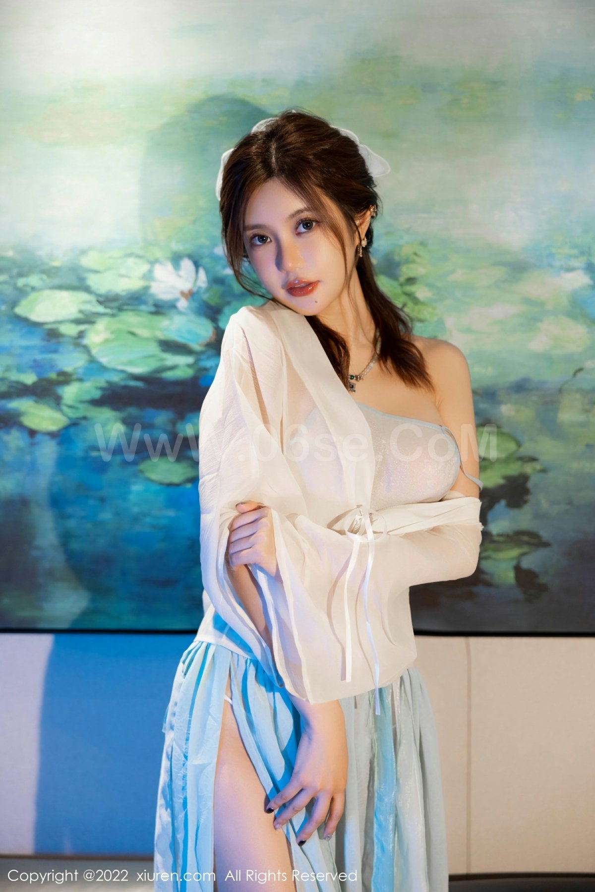 图片[12]-[XiuRen秀人网] 2022.07.01 No.5219 绮里嘉ula-六色网