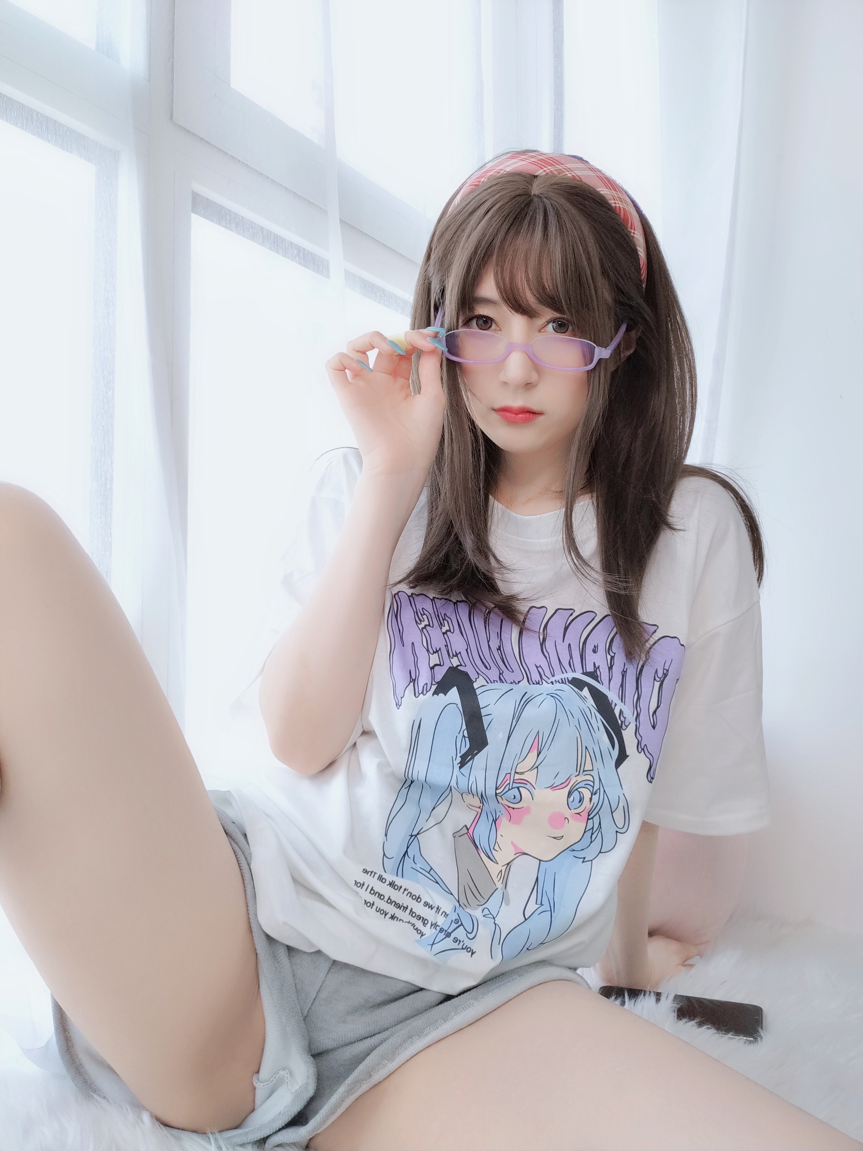 图片[31]-Coser小姐姐白银 NO.069 – 宅家女友 [59P+4V276M]-六色网
