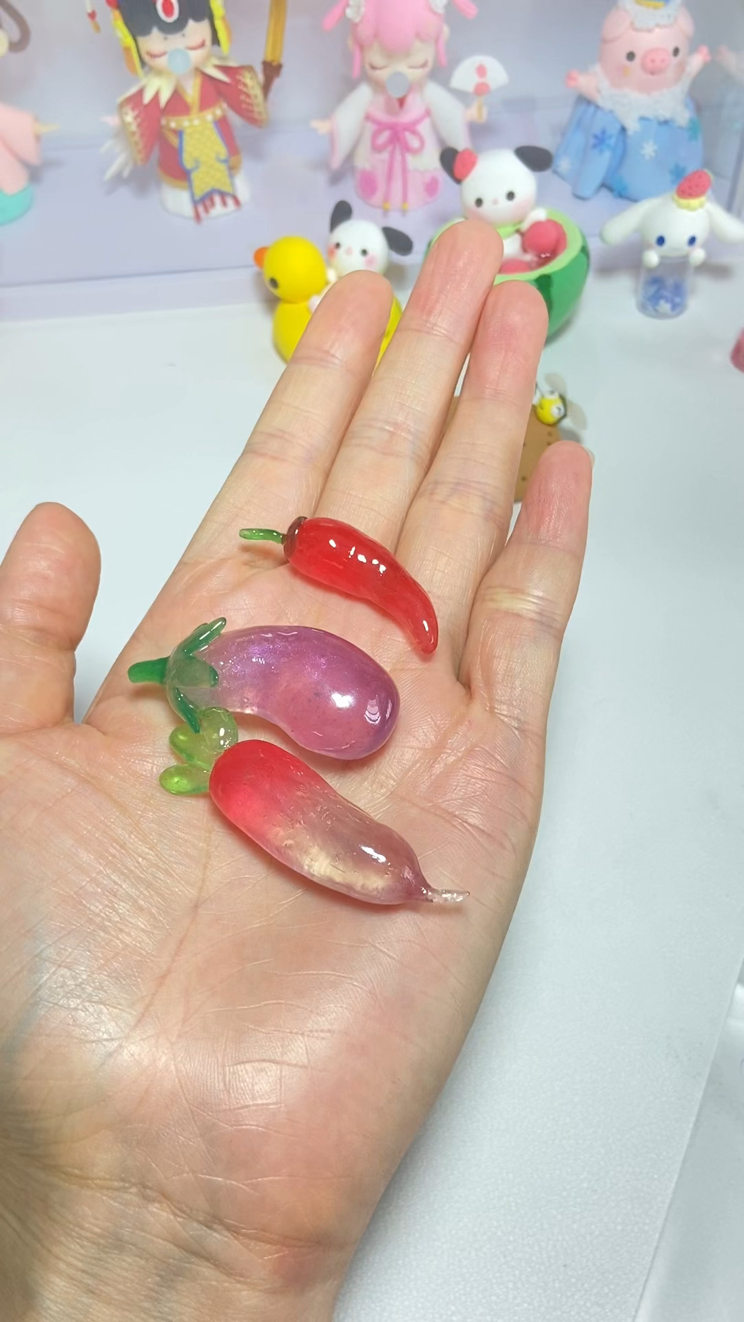 粘土蔬菜教程合集