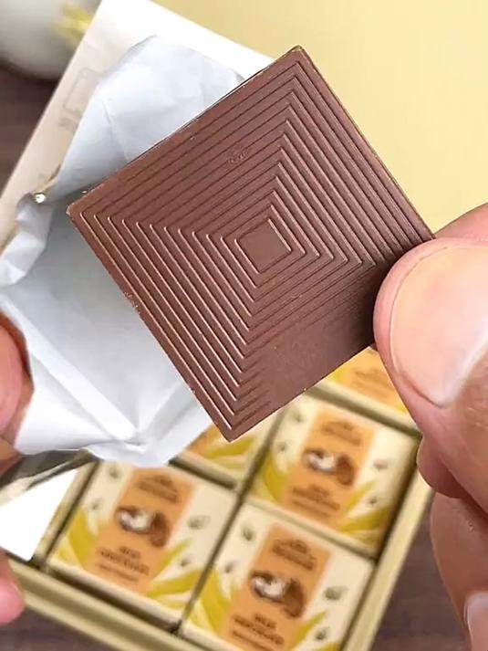 不愧是巧克力界的扛把子,比利时原装进口