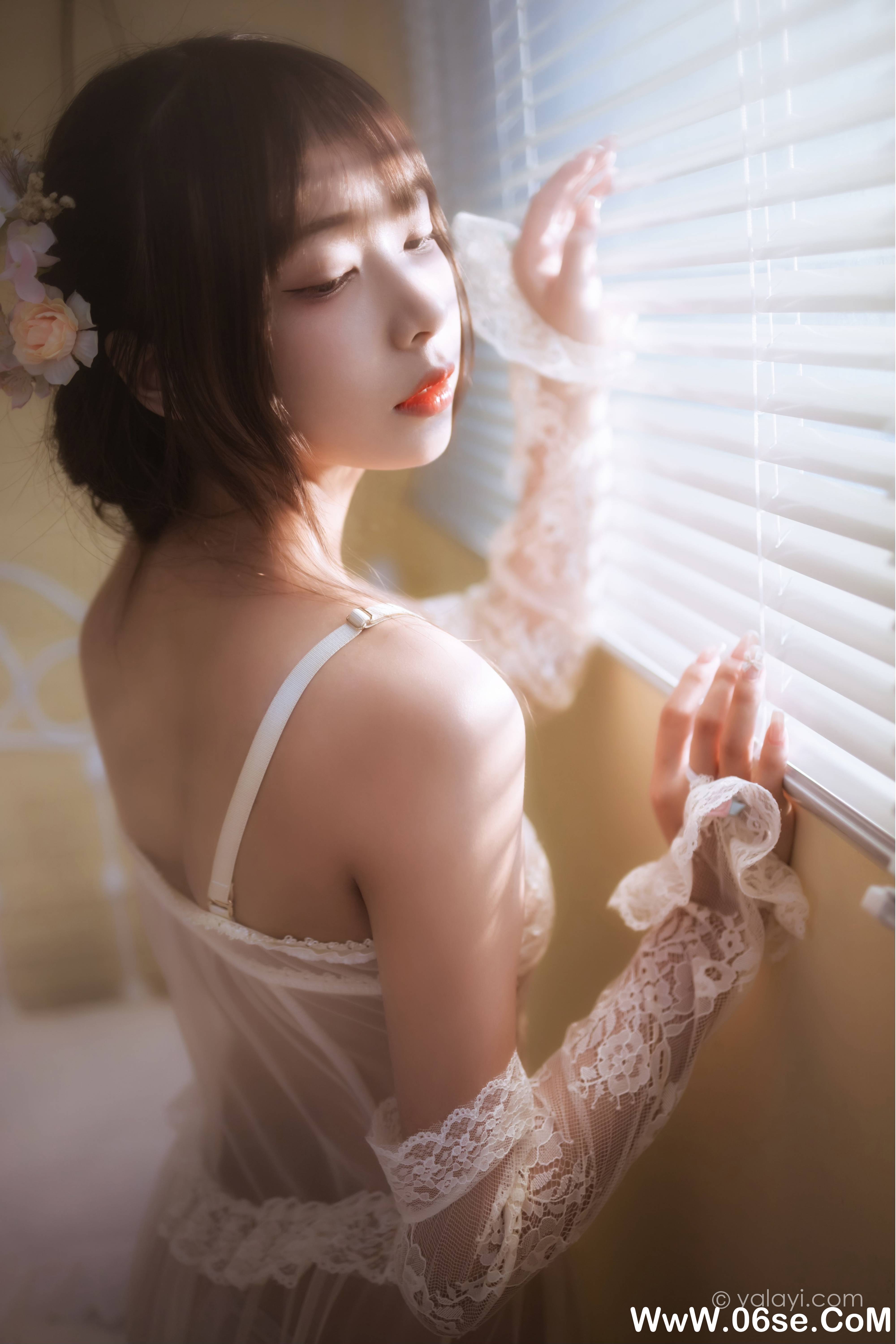 图片[37]-[YALAYI雅拉伊] 2021.06.16 NO.803 阿禾《似梦初觉》[43+1P372M]-六色网