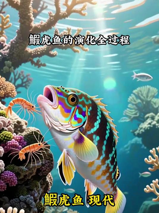 鰕虎鱼演化路:从起源到如今的全过程