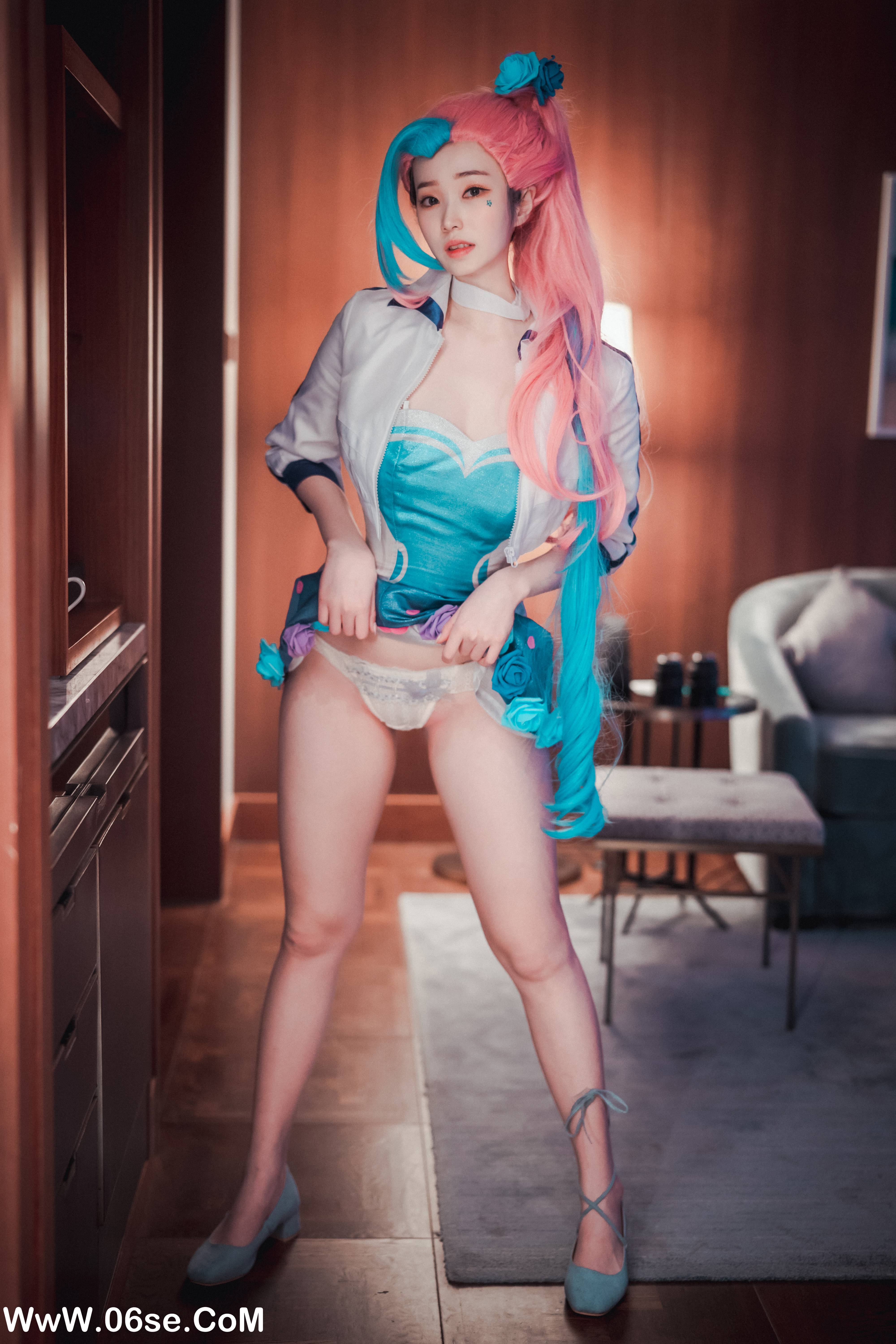 图片[147]-DJAWA – Seraphine The Starry-Eyed Songstress [156P1.65G]-六色网