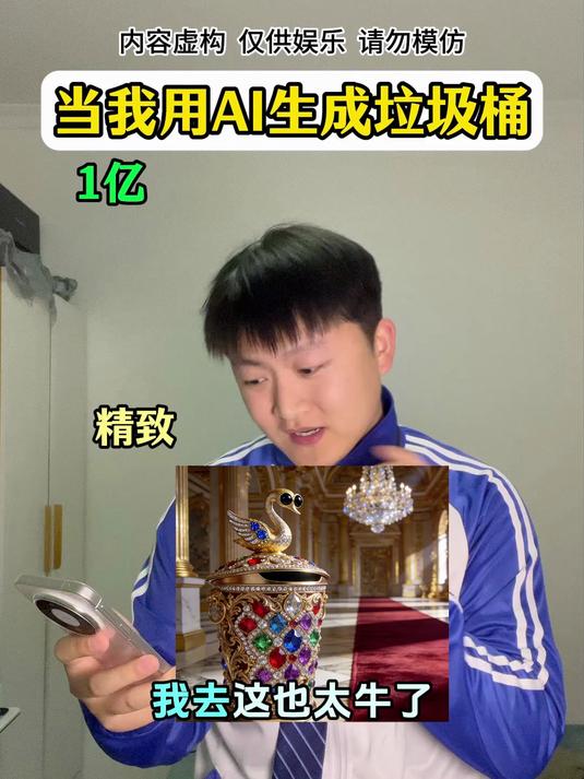 当我用AI生成垃圾桶