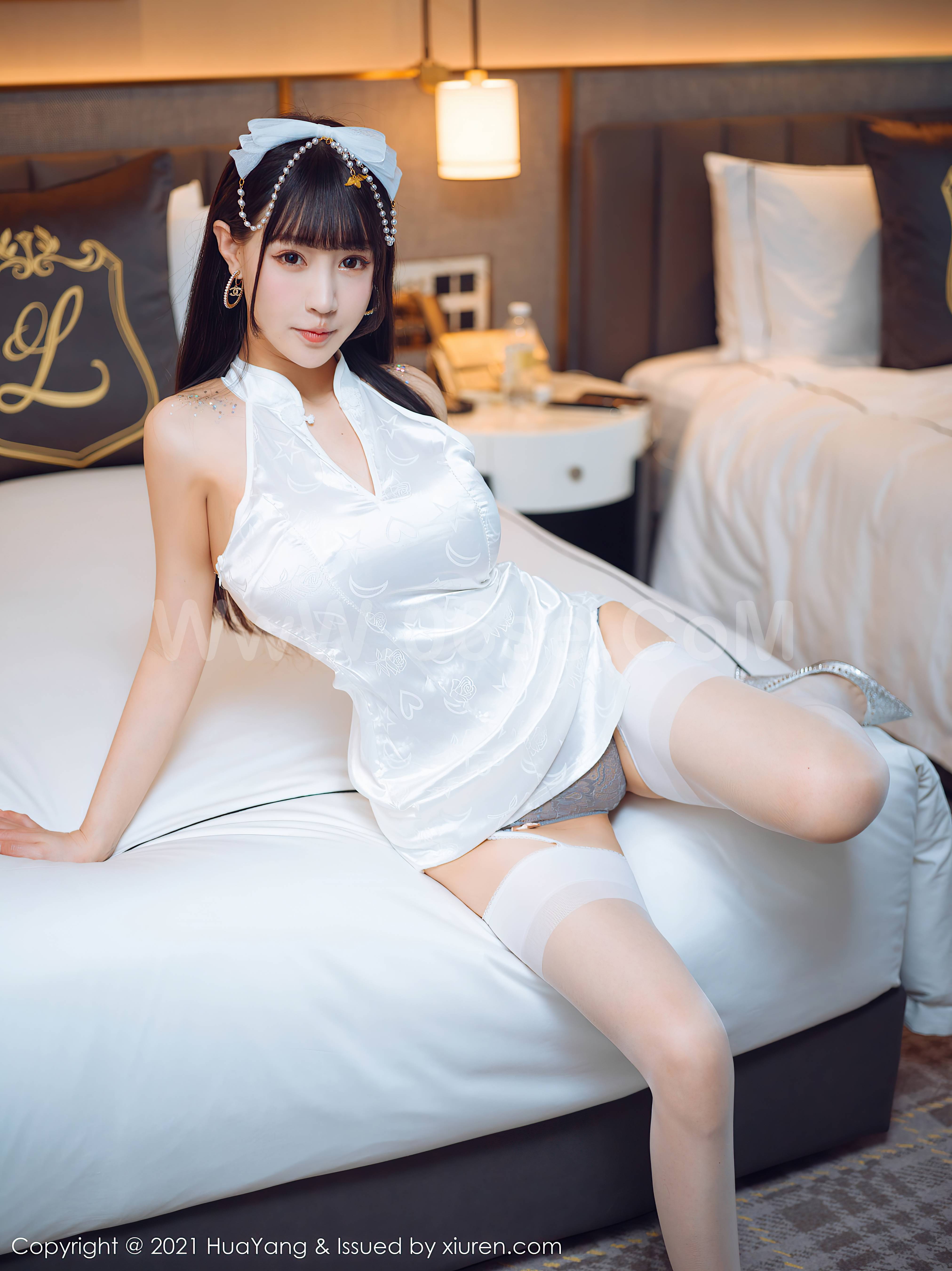 图片[29]-HuaYang Vol.426 Zhu Ke Er (朱可儿Flower)-六色网