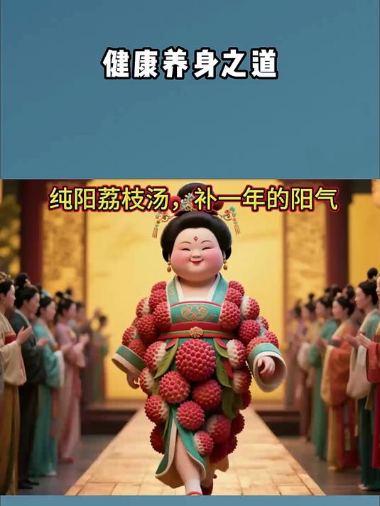 夏天喝这碗荔枝醪糟蒸鸡蛋,女生补阳气最好的小甜水