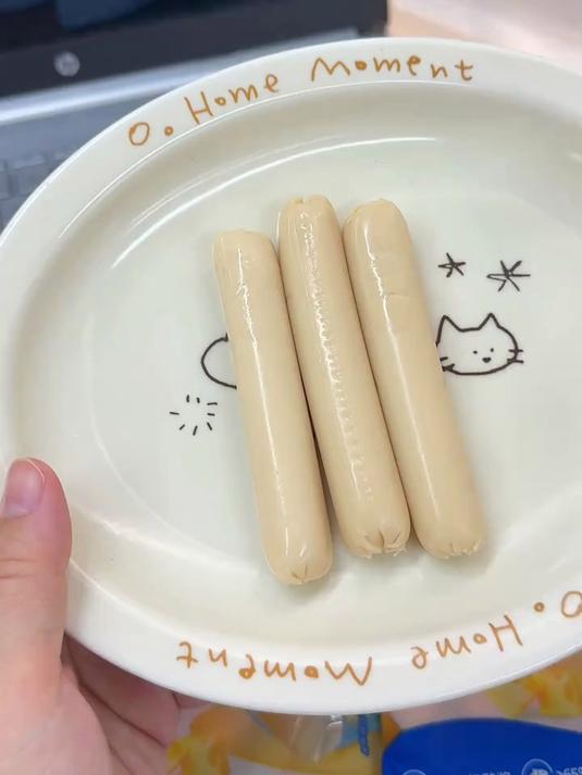 家里有孩子的,这个力诚的鳕鱼肠一定要备上