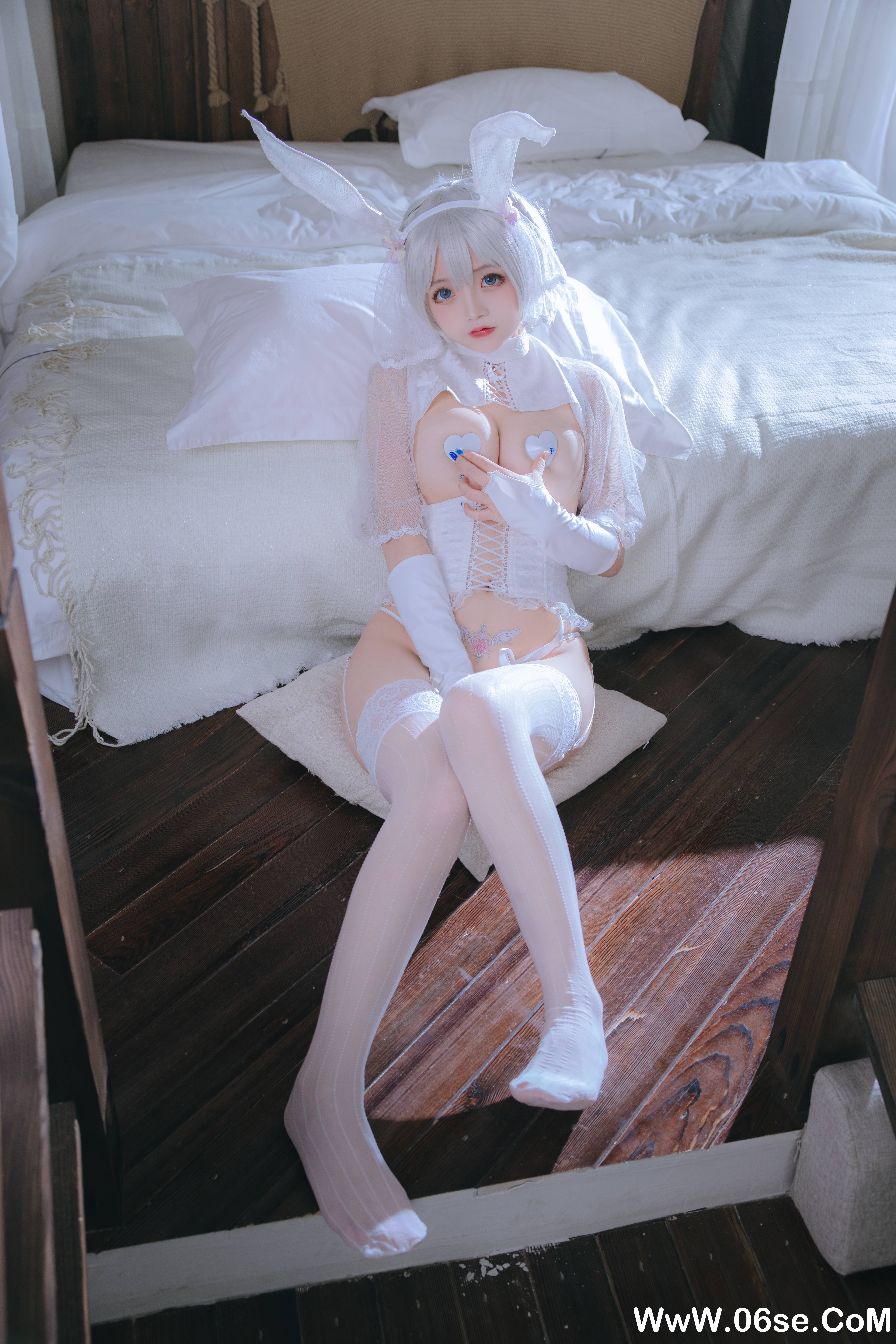 图片[51]-日奈娇 NO.034 — 小白兔 [55P1G]-六色网