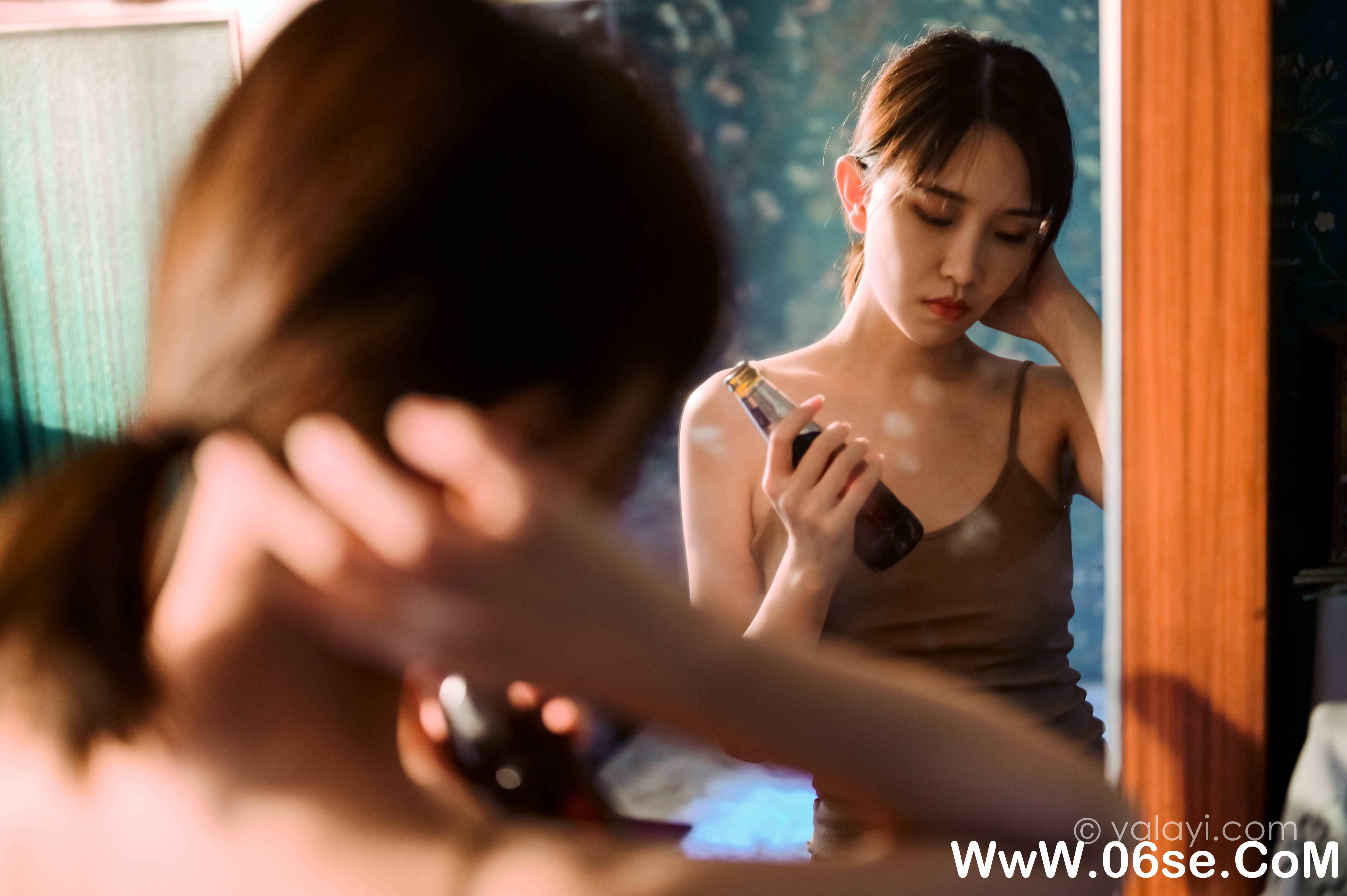 图片[9]-[YALAYI雅拉伊] 2020.08.14 NO.689 妍妍《黯然》[35P+1P513M]-六色网