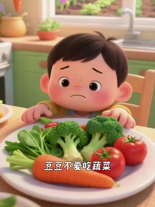 蔬菜精灵大冒险