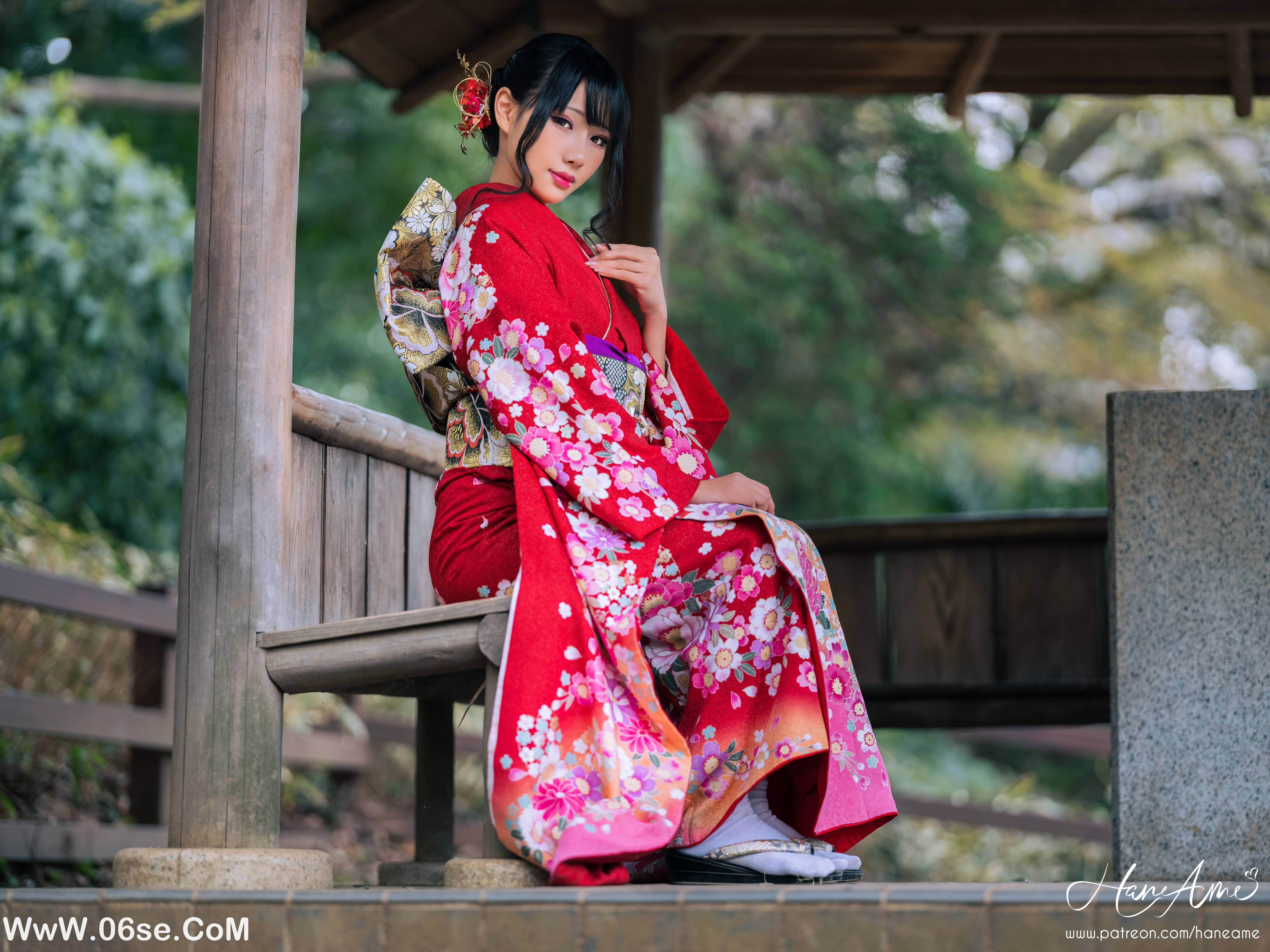 图片[29]-Hane Ame 雨波写真 NO.013 – 赤紅和服[38P736M]-六色网