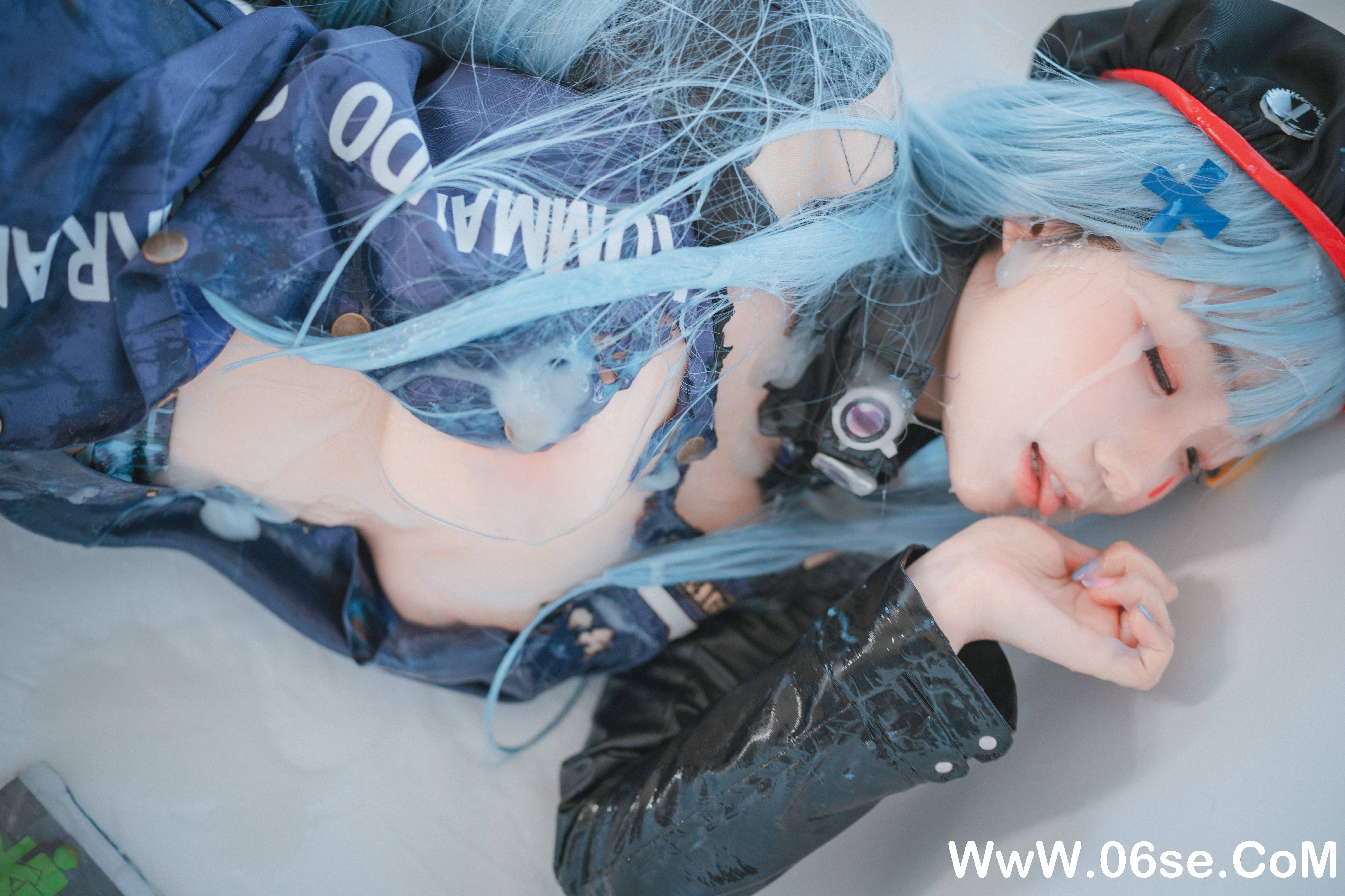 图片[199]-DJAWA – NO.043 Girls’ Frontline HK416 [244P4.25G]-六色网
