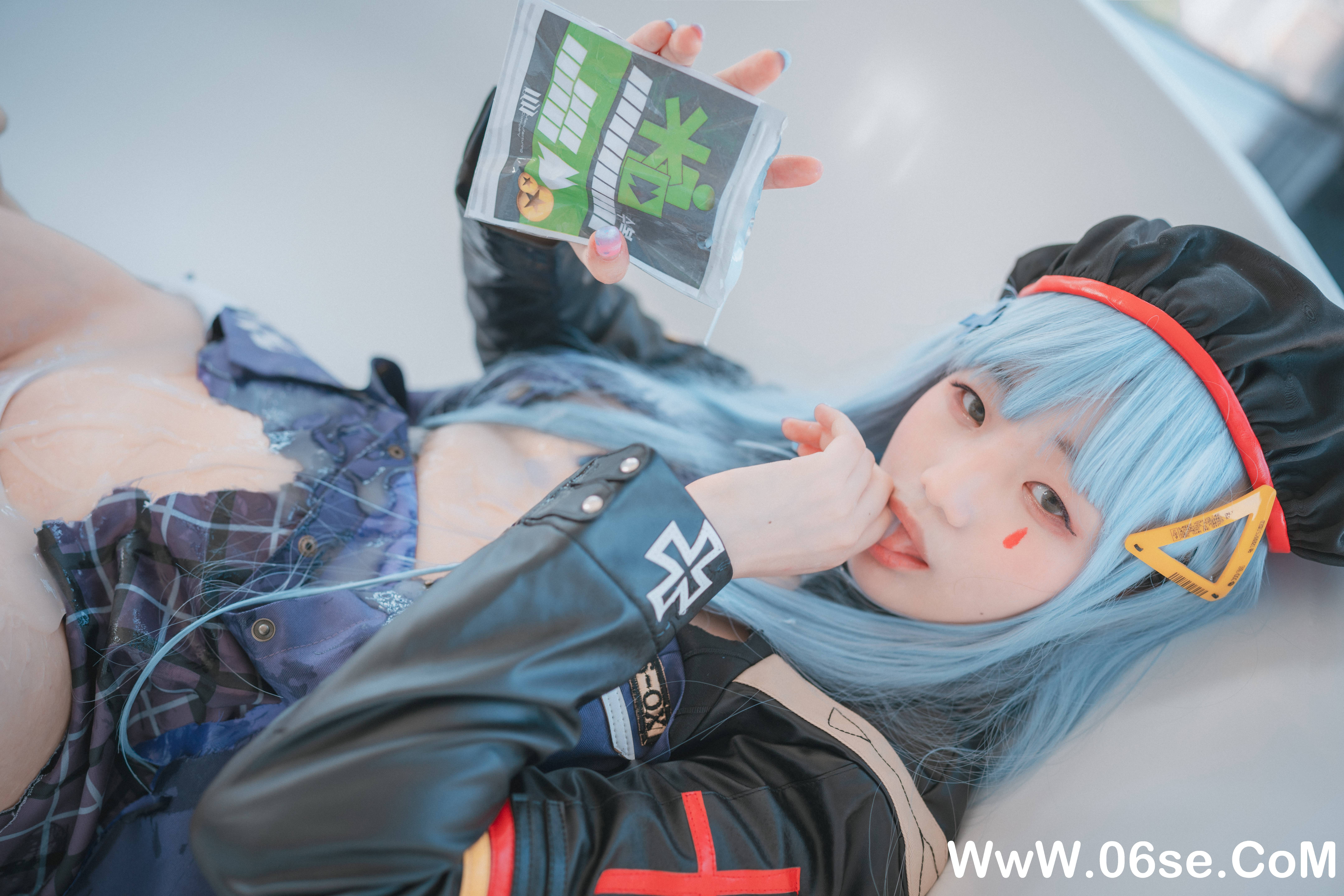 图片[151]-DJAWA – NO.043 Girls’ Frontline HK416 [244P4.25G]-六色网