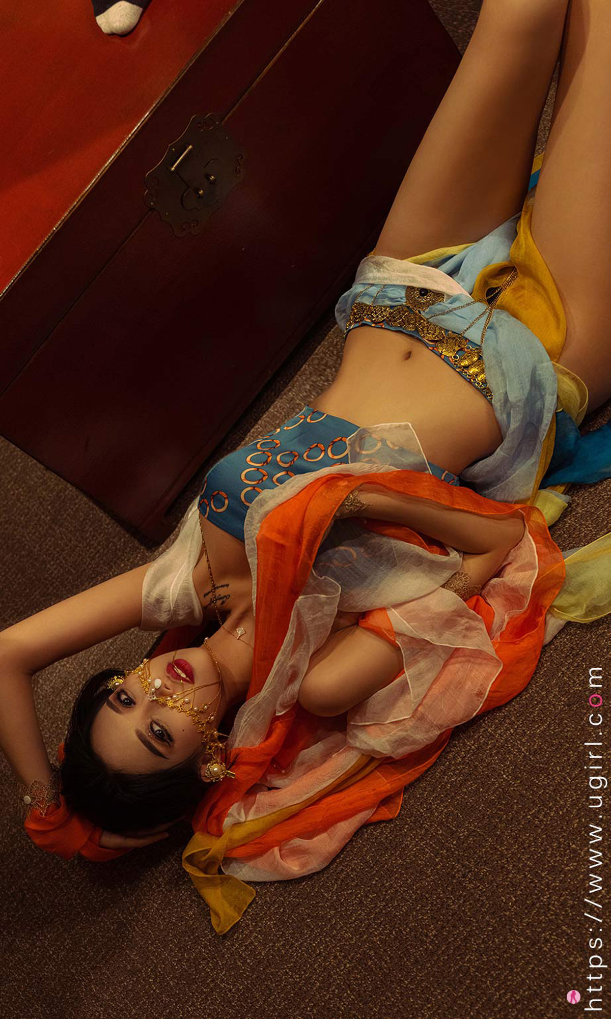 图片[31]-[Ugirls爱尤物] No.2301 葛征Model-六色网