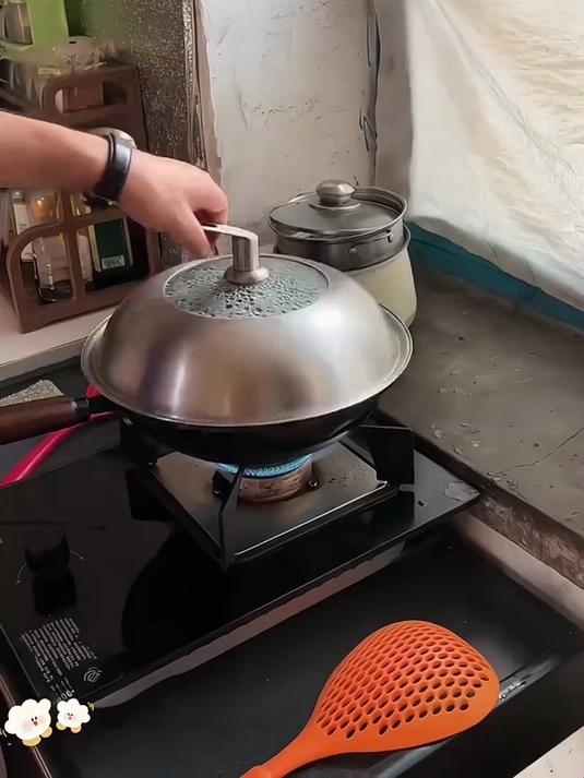 燃气灶防滑锅架加粗支架，防滑不晃锅，炒菜稳当很安心