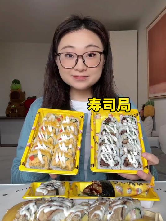 由于我不停的吃N多寿司不停的吃，可算是让我吃明白了！