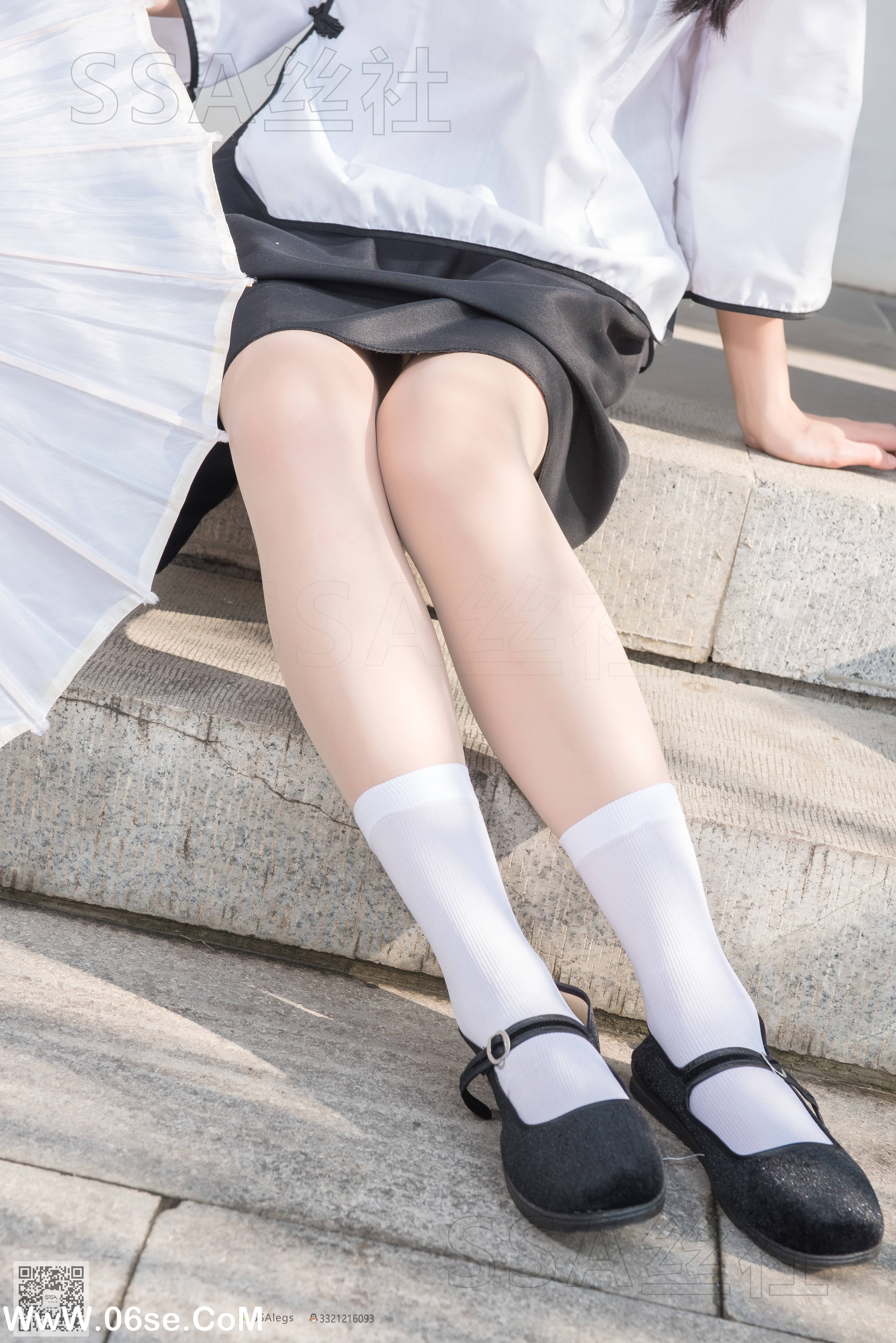 图片[30]-[SSA丝社] NO.068 君君 民国学妹肉丝白袜[120P1.85G]-六色网