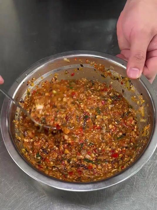 吃香肉和羊肉的季节，一定少不了这个酸辣酱#榜单冲锋赛#