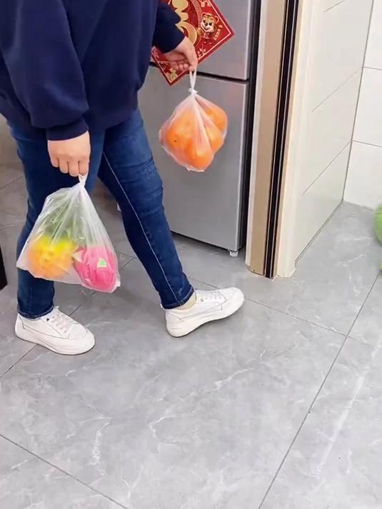 告别果蔬乱放！菜篮子置物架，厨房整洁度翻倍