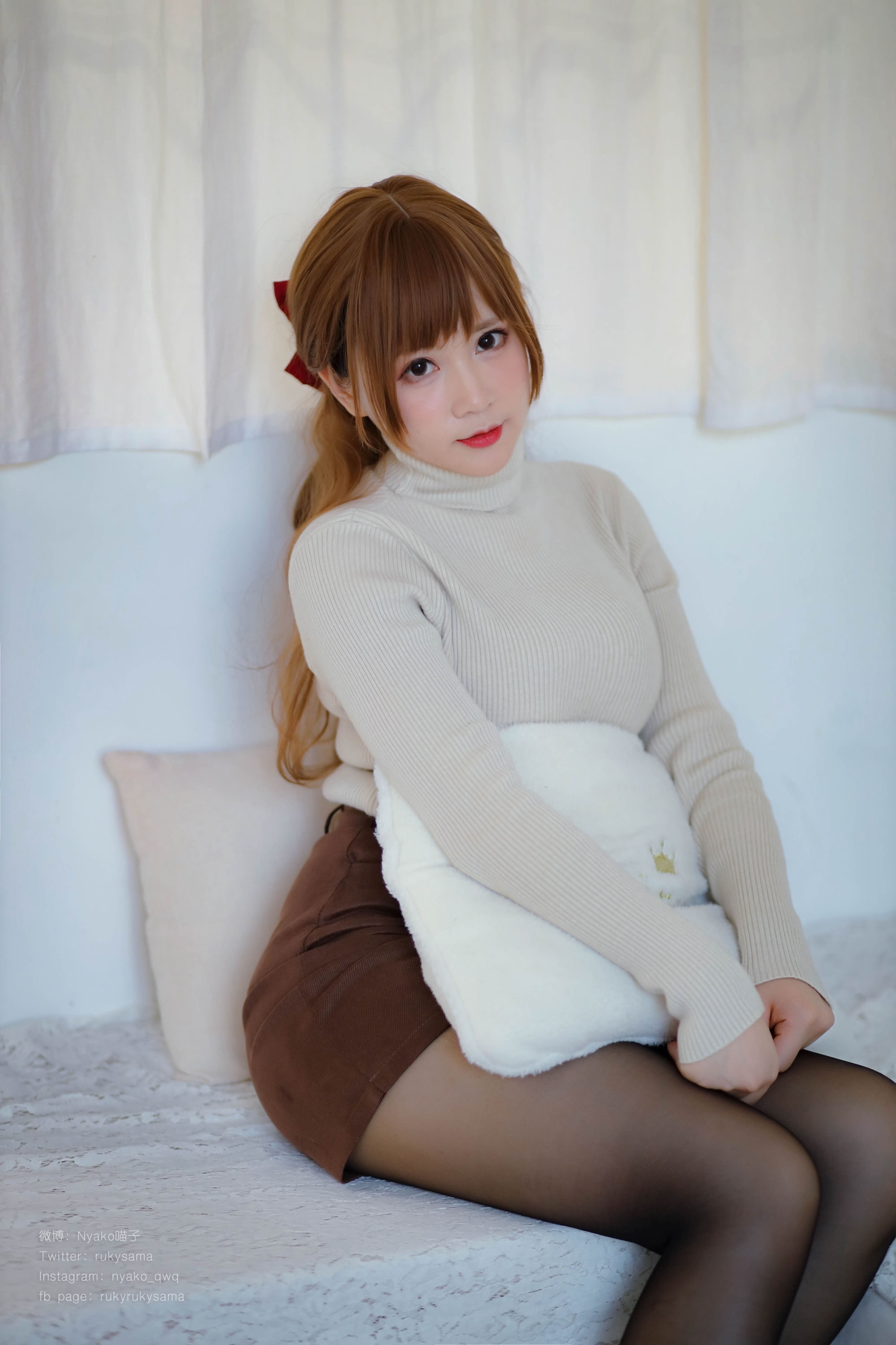 图片[7]-Nyako喵子 NO.018 – 妄想彼女との同棲生活[138P+5V661M]-六色网