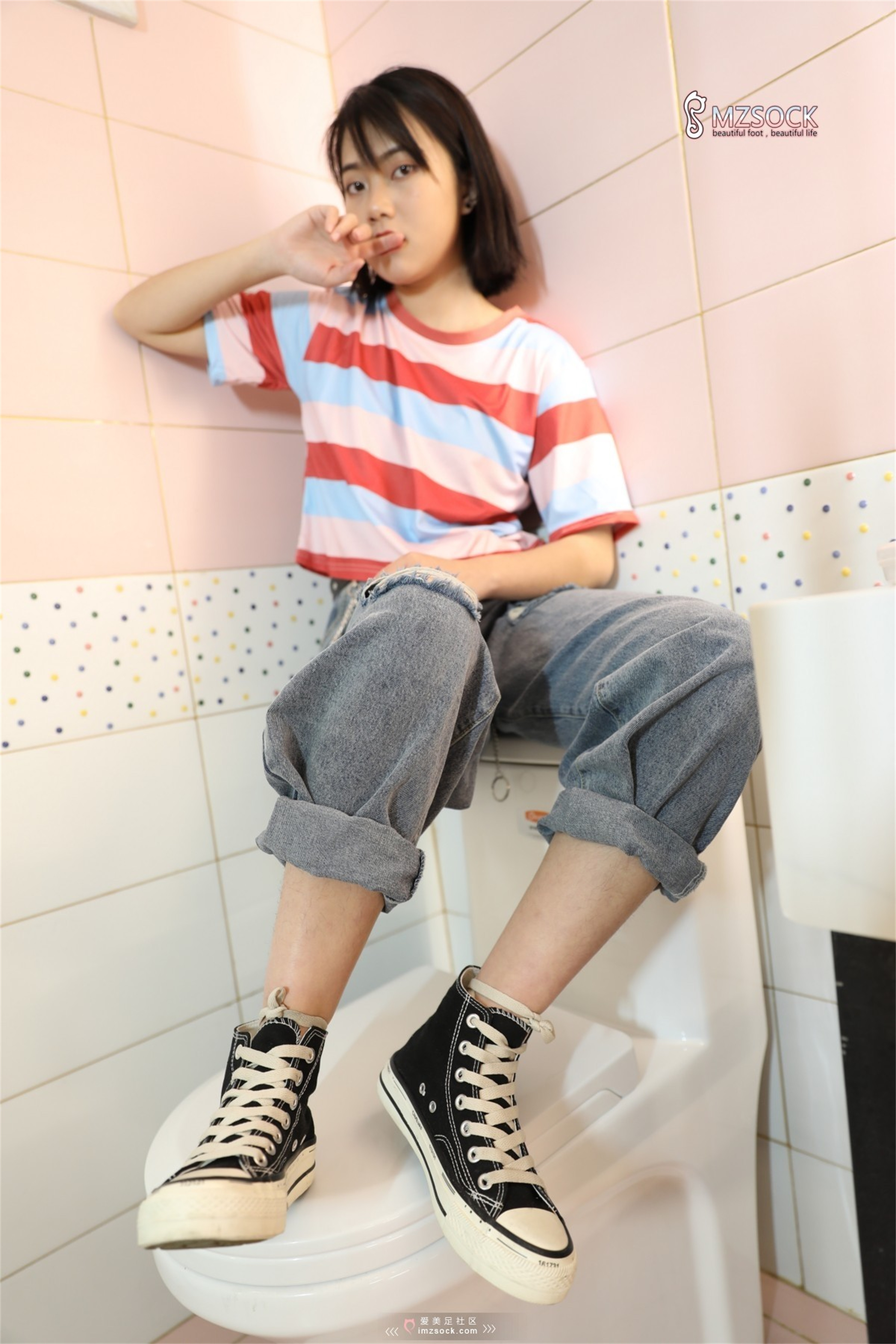 图片[89]-[MZSOCK]爱美足 NO.086 婷婷[90P164M]-六色网