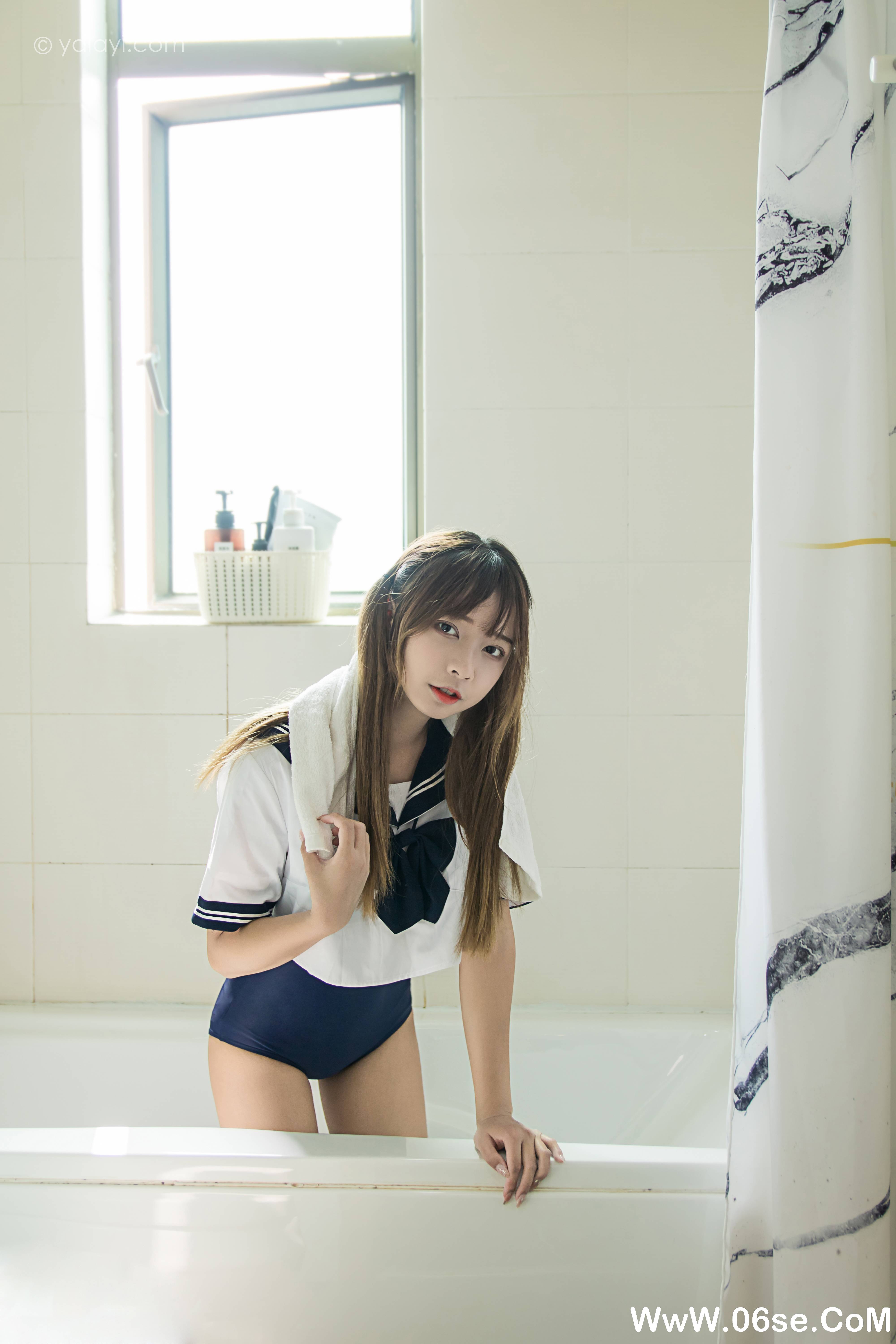 图片[29]-[YALAYI雅拉伊] 2020.08.01 NO.681 阿禾《少女的夏天》[48P+1P387M]-六色网