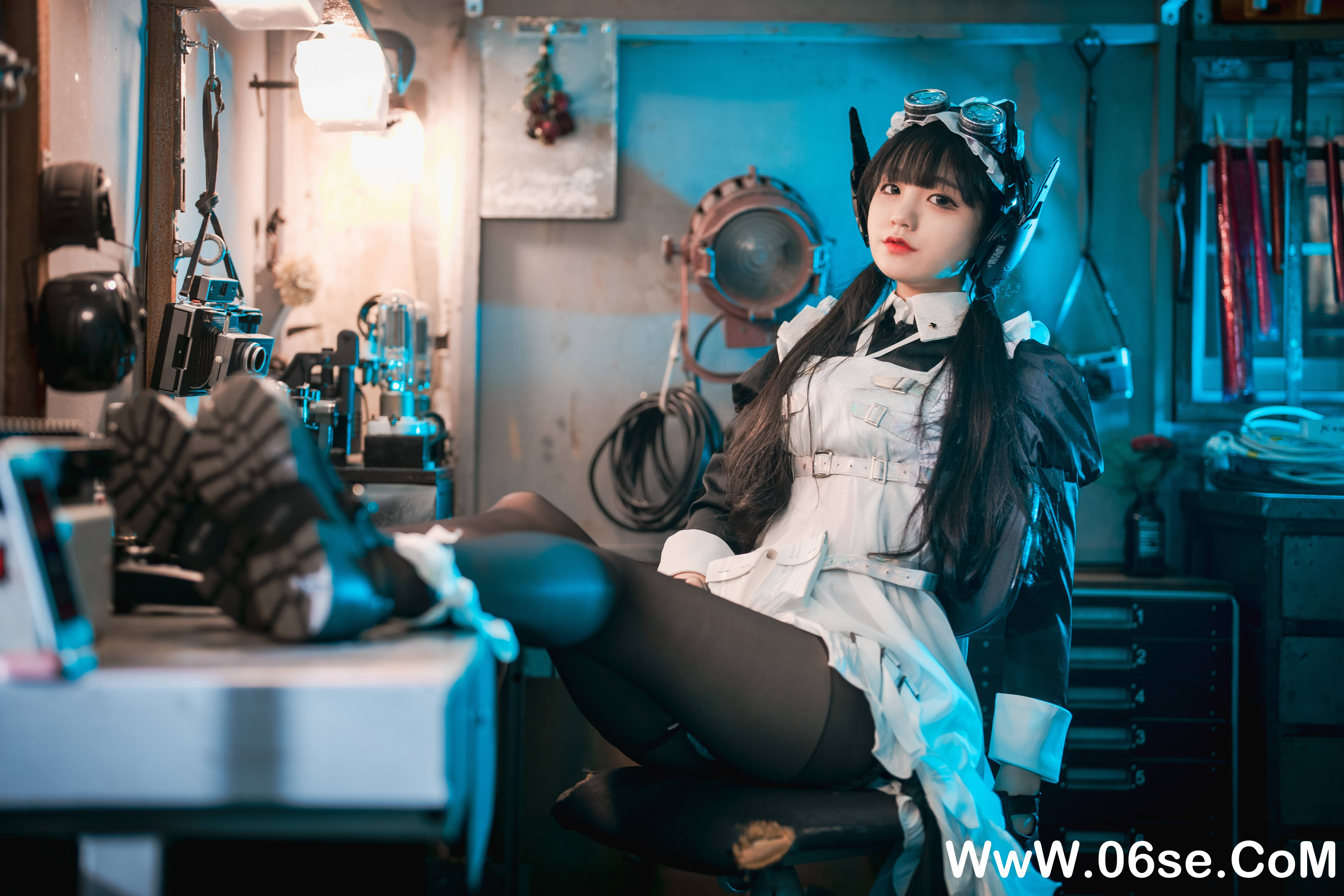 图片[56]-DJAWA — NO.160 Combat Maid Mansion [121P2.8G]-六色网