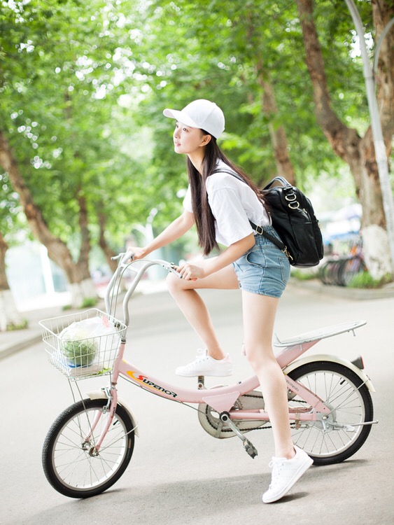 图片[6]-单车少女-六色网