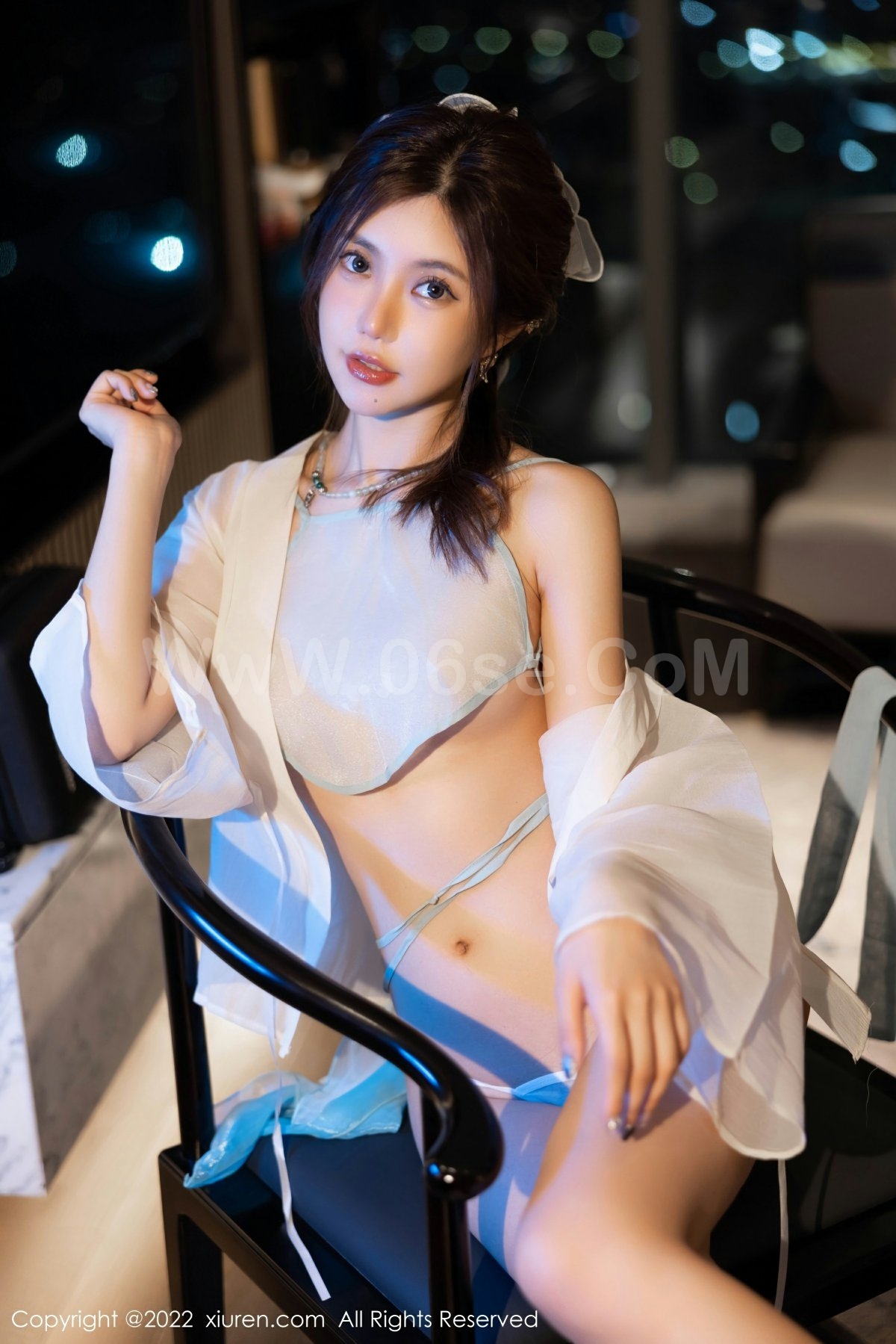 图片[38]-[XiuRen秀人网] 2022.07.01 No.5219 绮里嘉ula-六色网