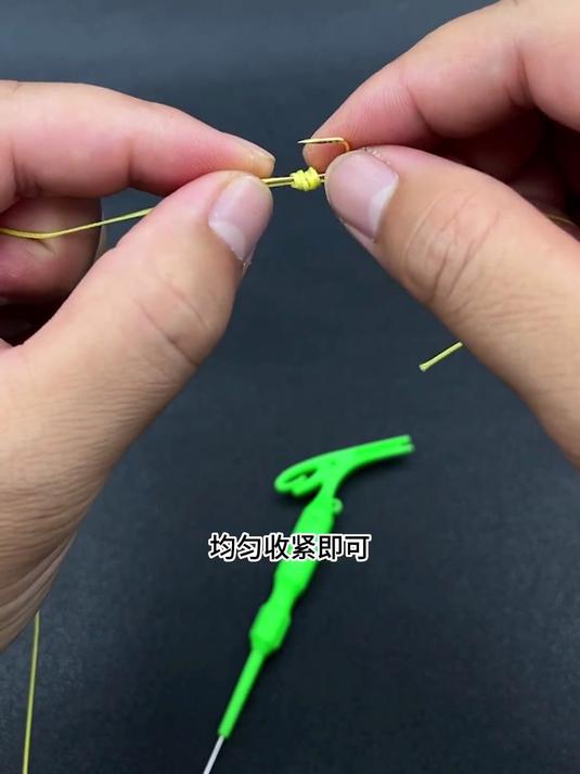 深喉盲捅三合一工具，取钩摘钩绑钩高效，子线打结脱钩钓鱼实用