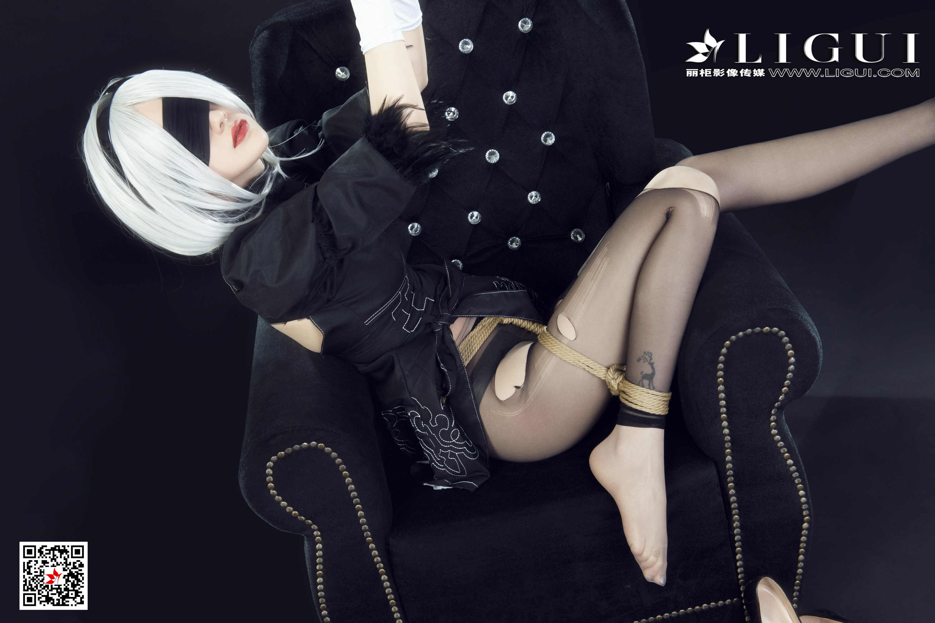 图片[36]-[Ligui丽柜] 2021.03.19 网络丽人 Model 甜甜-六色网