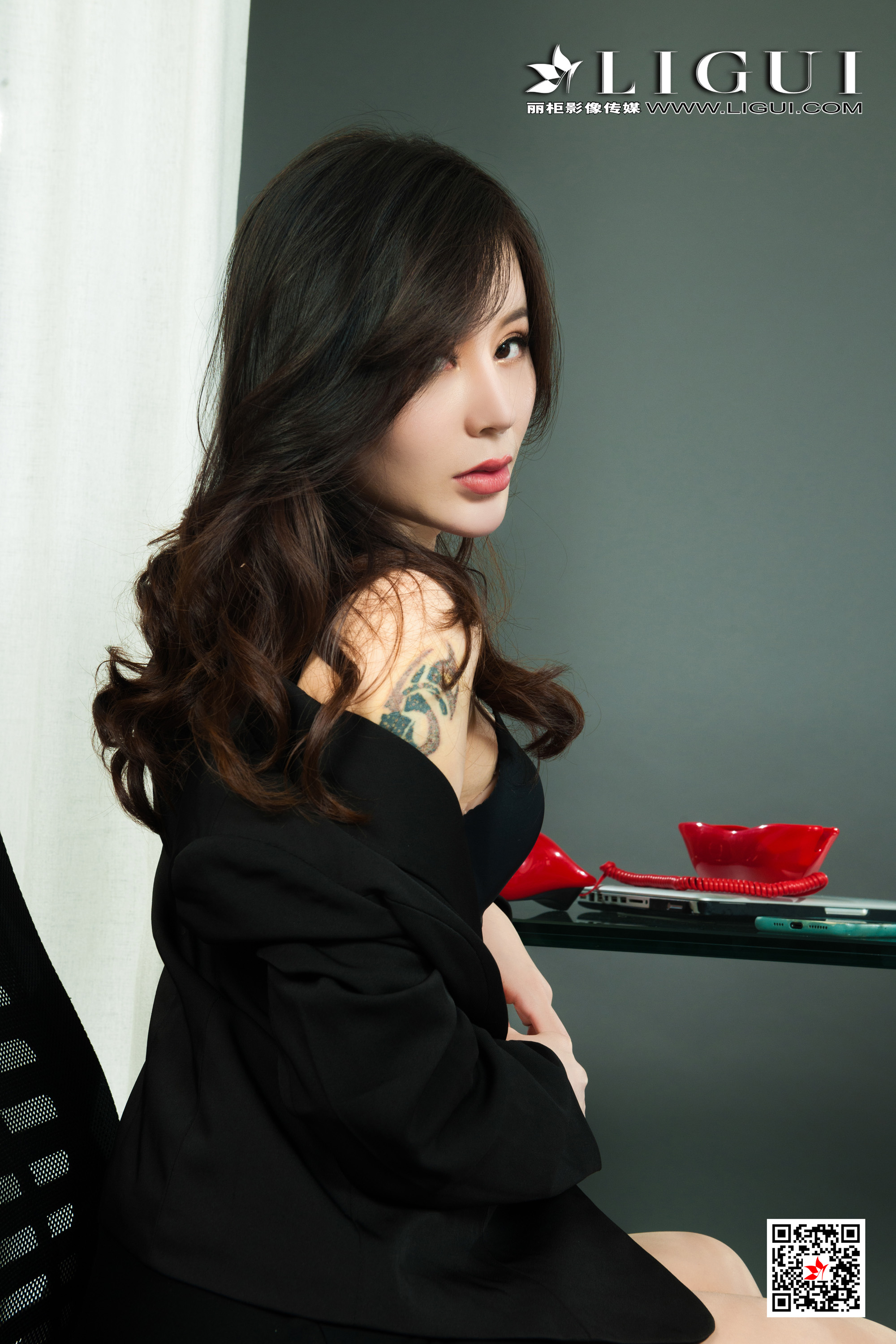 图片[13]-[Ligui丽柜] 2021.08.09 网络丽人 Model 微微-六色网