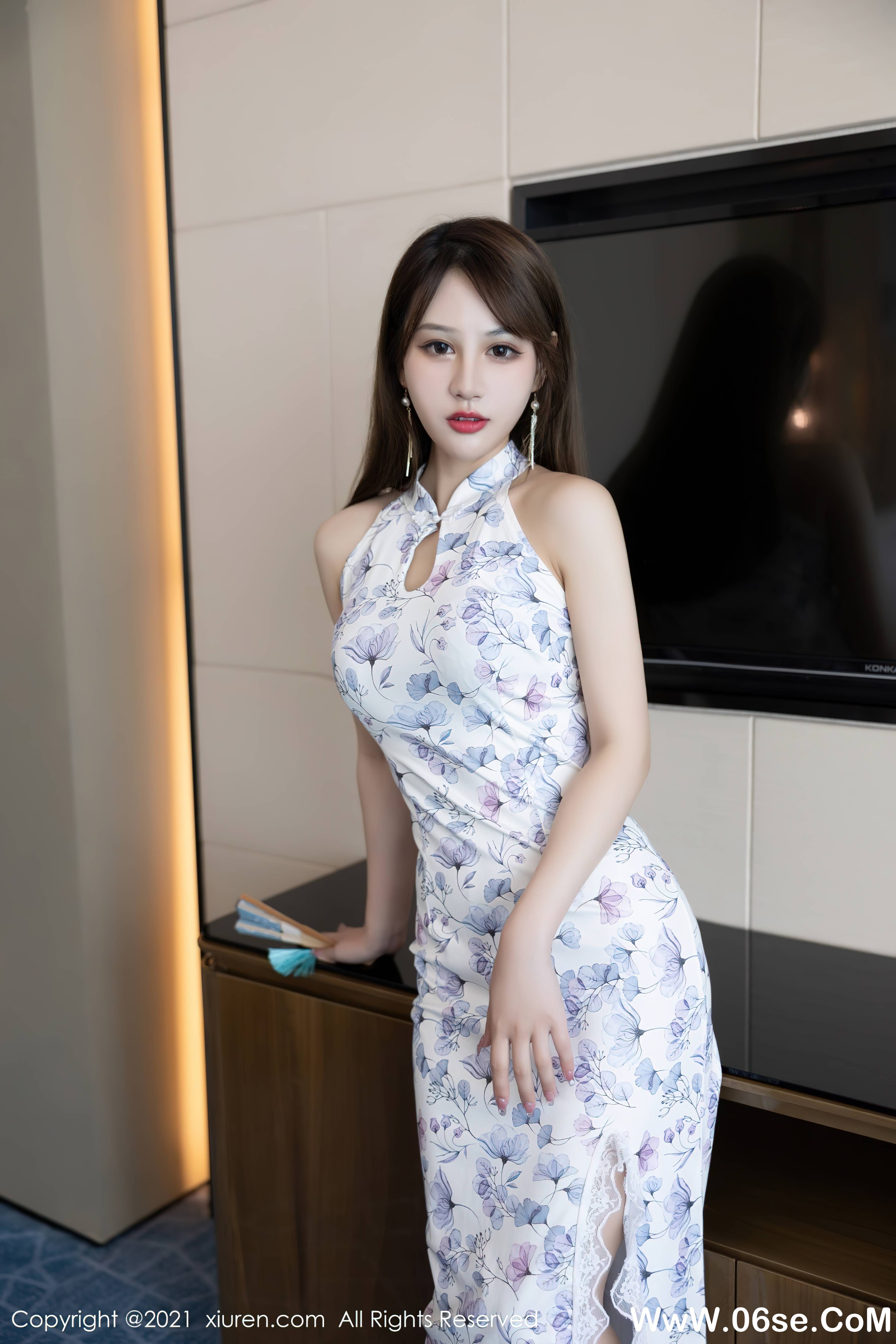 图片[2]-[XIUREN秀人网] 2021.11.09 NO.4188 张欣欣[67+1P580M]-六色网