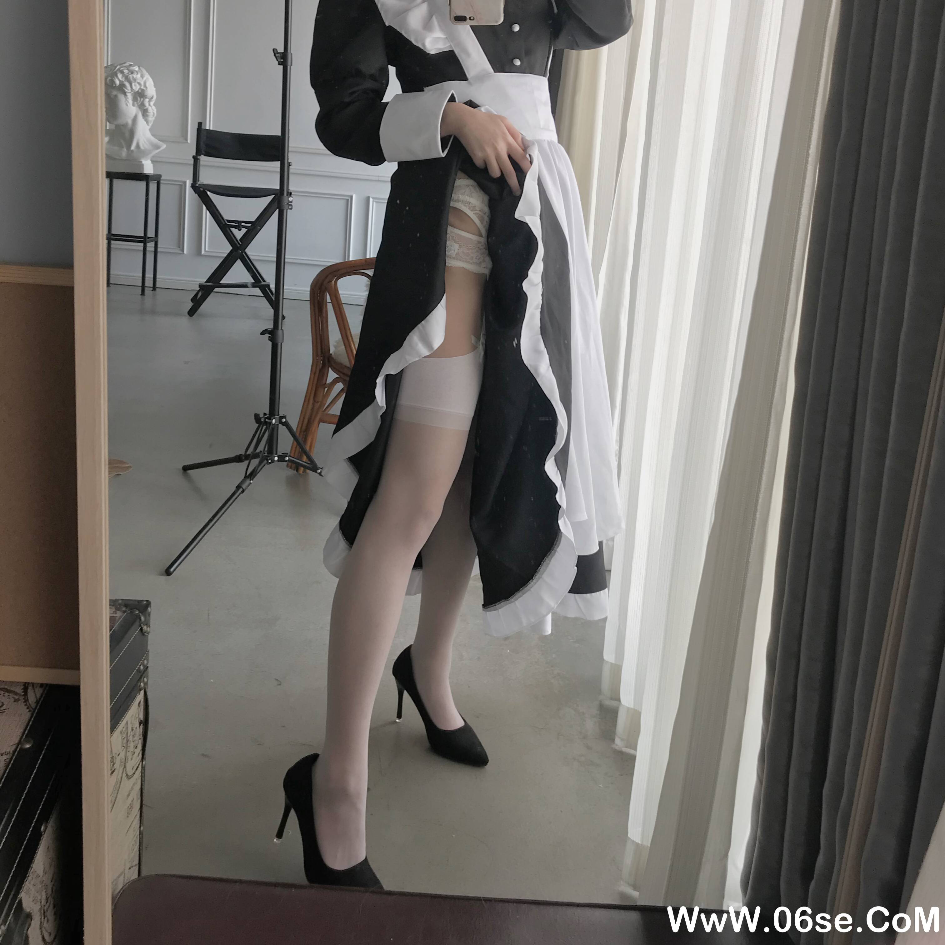 图片[22]-田璐璐 NO.003 — 女仆长裙[29P116M]-六色网