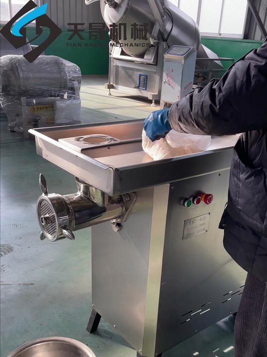 鲜肉绞肉机,鸡胸肉绞肉机,商用小型绞肉机,绞肉机,42型绞肉机