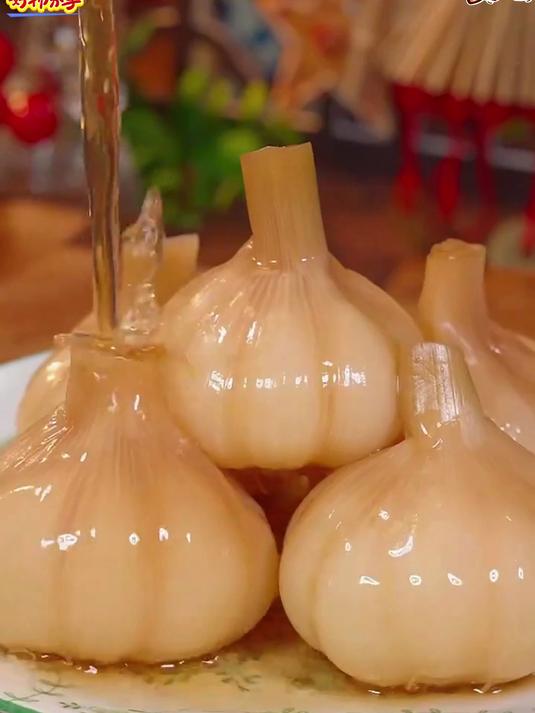正宗精品糖醋蒜河南特产大蒜头农家腌制甜蒜咸菜酱菜下饭菜解馋脆#糖醋蒜开胃神器#