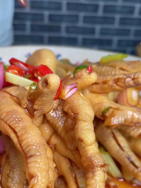 网红柠檬无骨鸡爪，从剔骨到凉拌全教学！