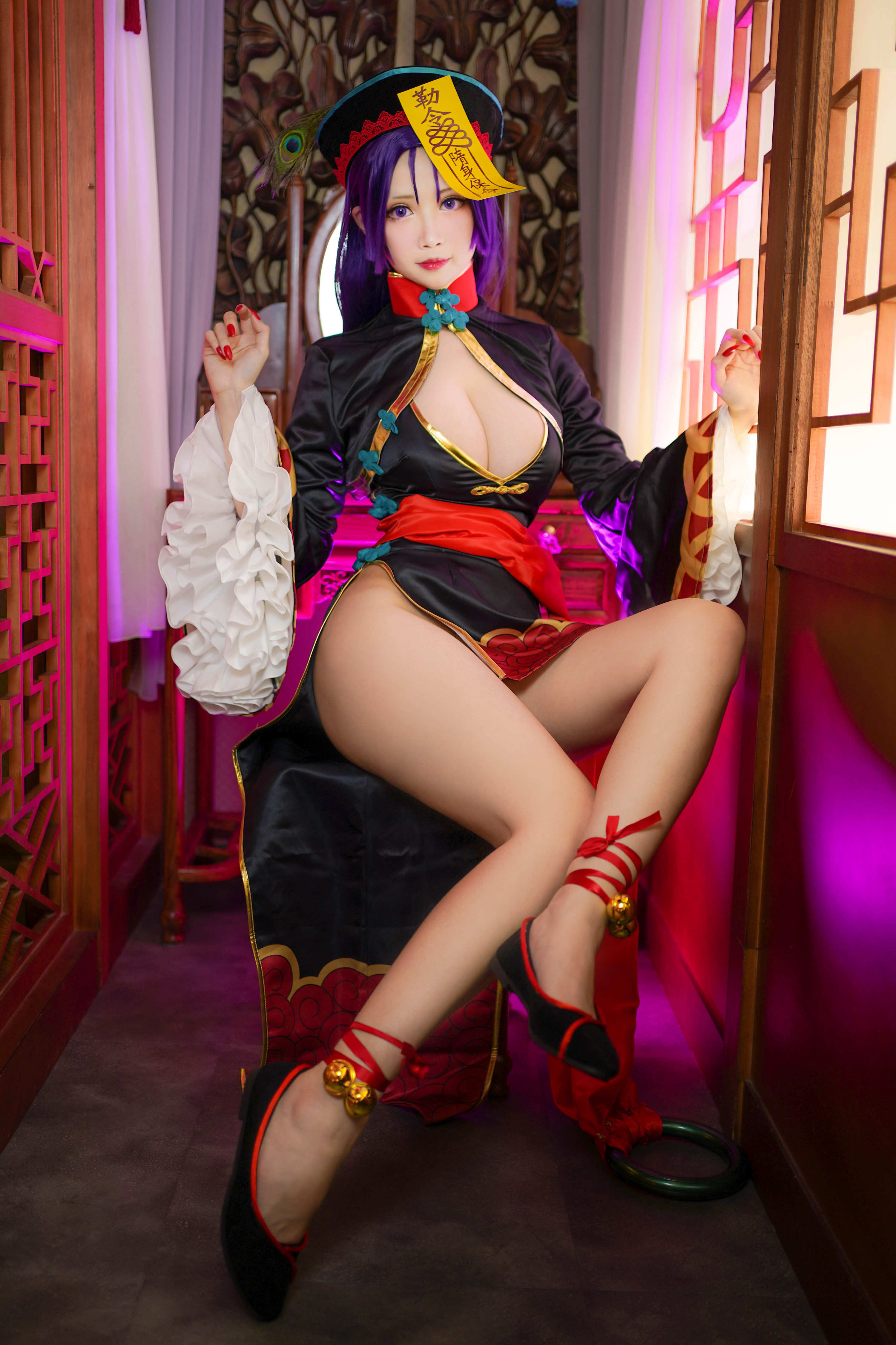 图片[5]-Coser萱-KaYa NO.136 — 僵尸酒吞[20P43M]-六色网