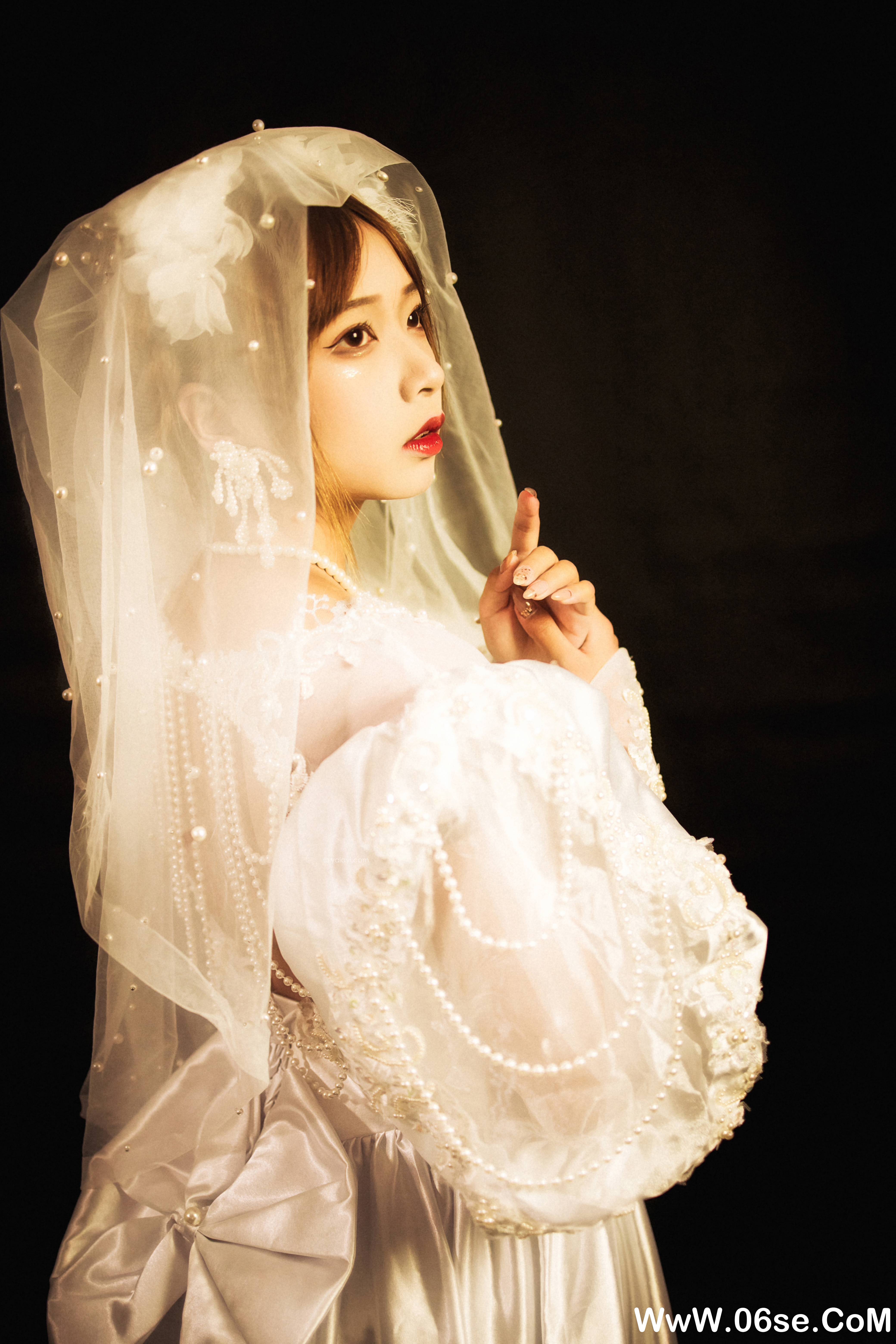 图片[19]-[YALAYI雅拉伊] 2021.01.04 NO.747 阿禾《神明少女》[31P+1P456M]-六色网