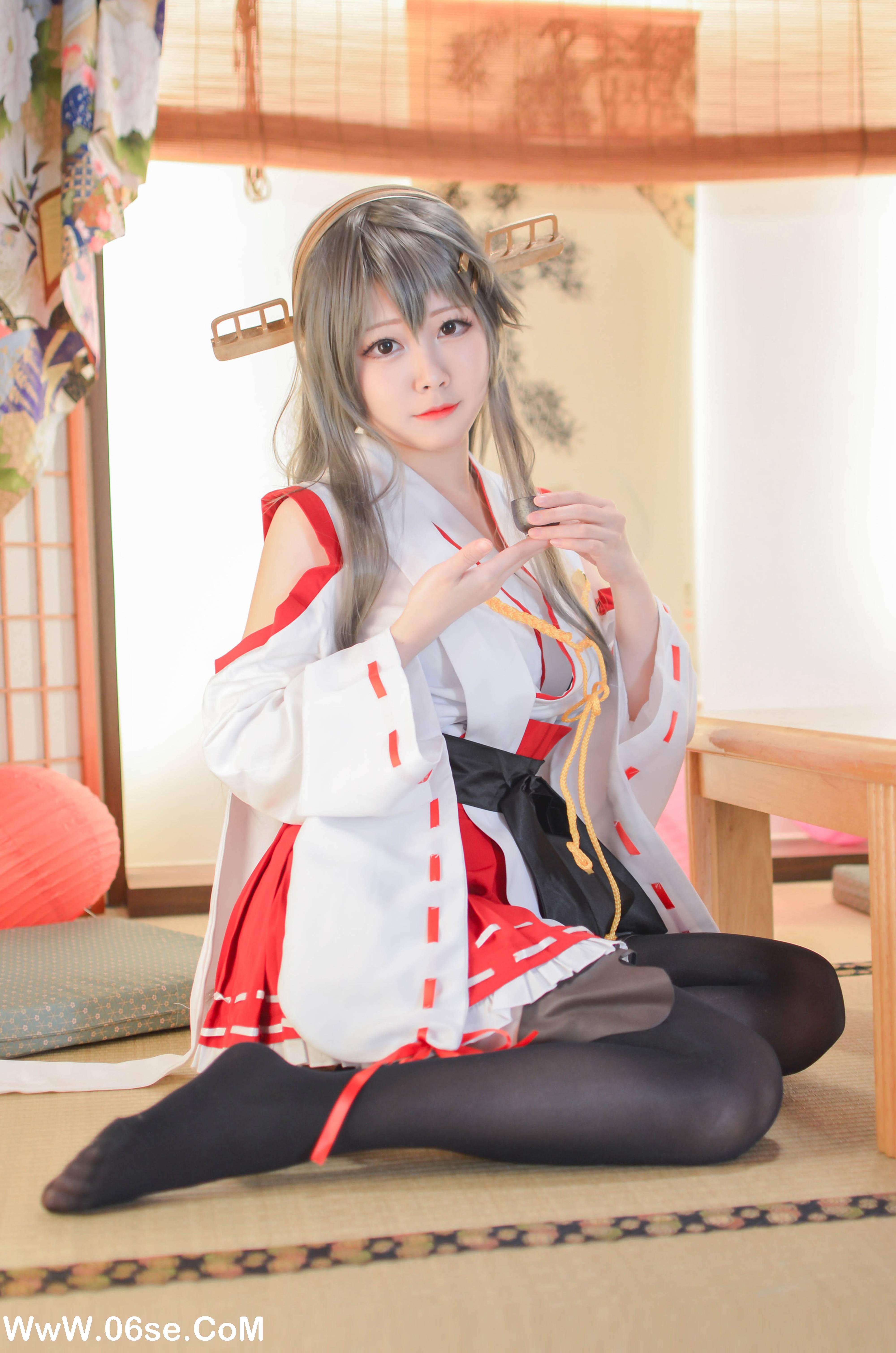 图片[32]-Arty亚缇 NO.007 艦これ はるな Haruna[52P526M]-六色网