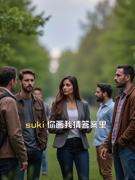 suki你画我猜答案里,藏着思维的默契