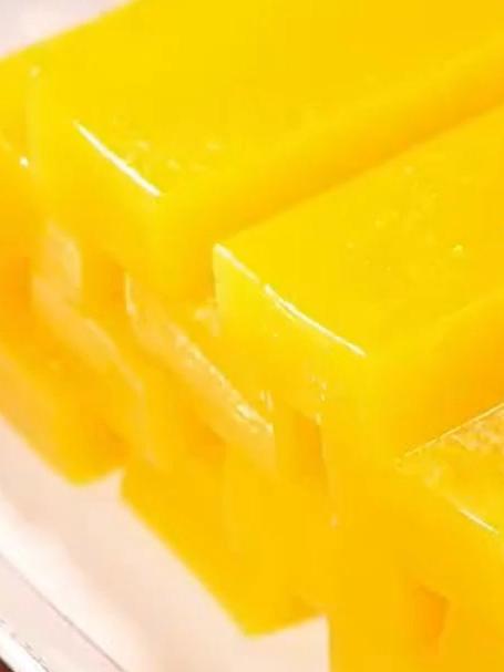 南瓜椰奶冻做法