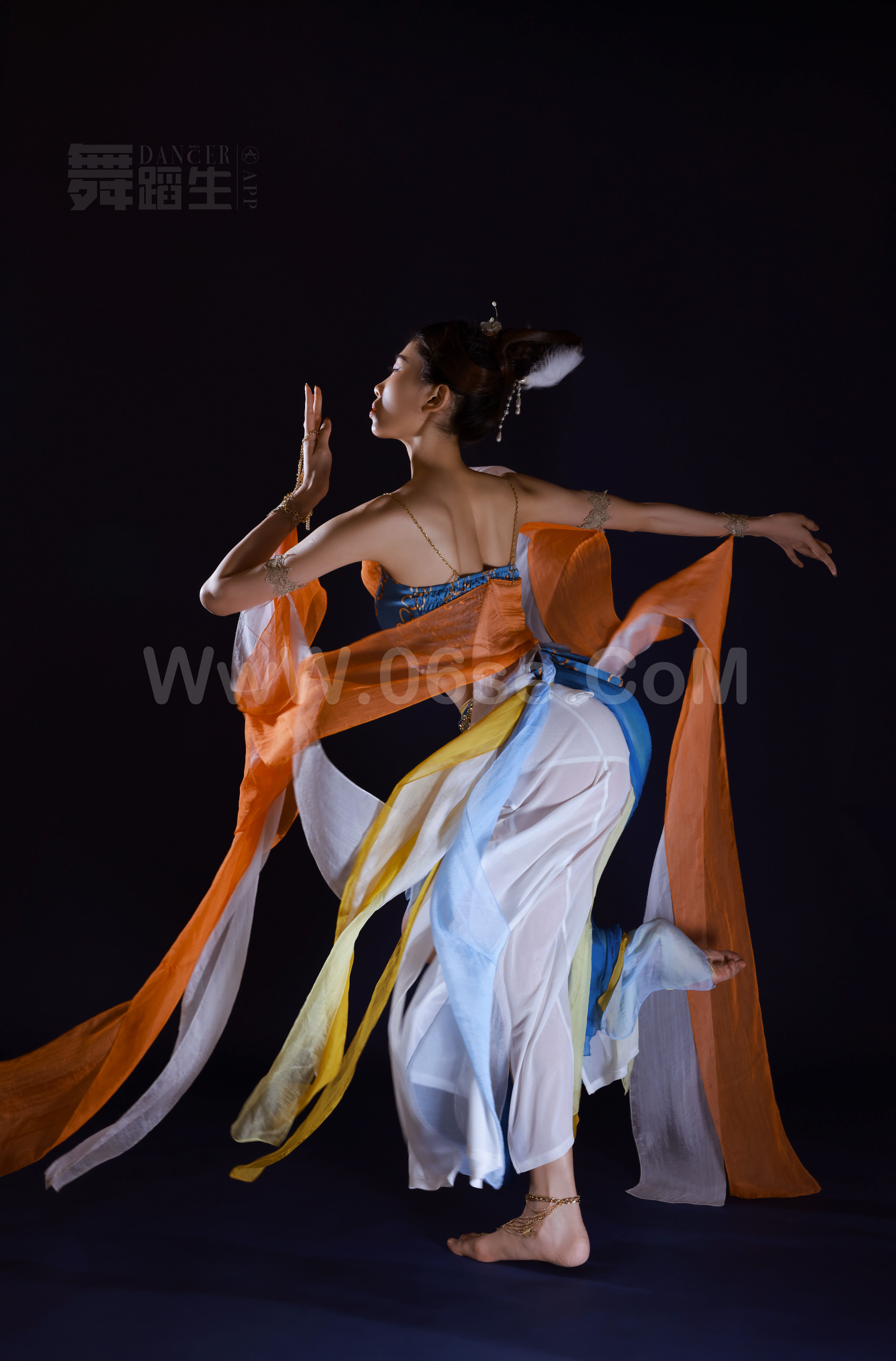 图片[13]-[GALLI嘉丽]舞蹈生日记 089 – 敦煌飞天 刘思彤[45P／175MB]-六色网