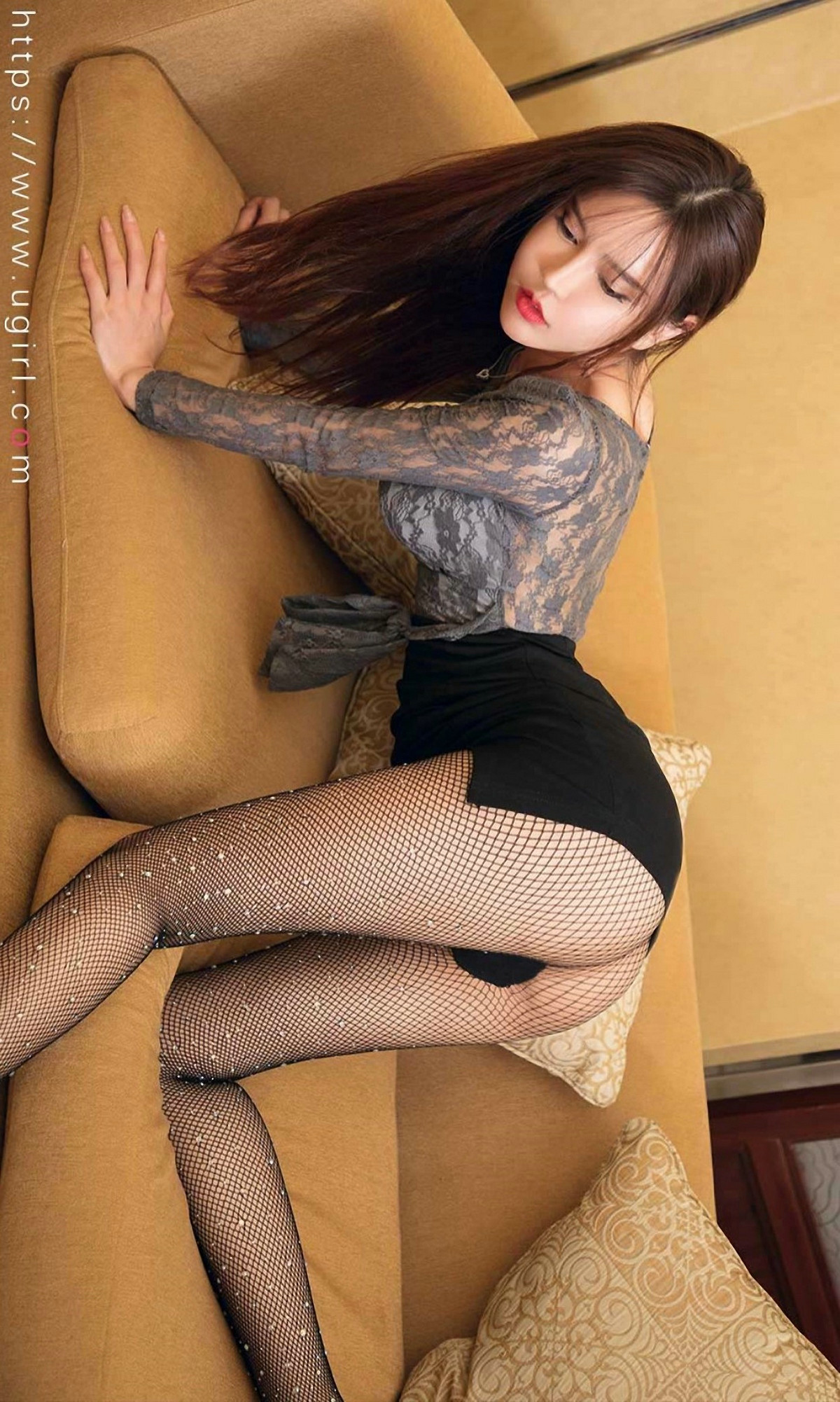 图片[20]-[Ugirls爱尤物] No.1868 Ai Xiao Qing (艾小青)-六色网