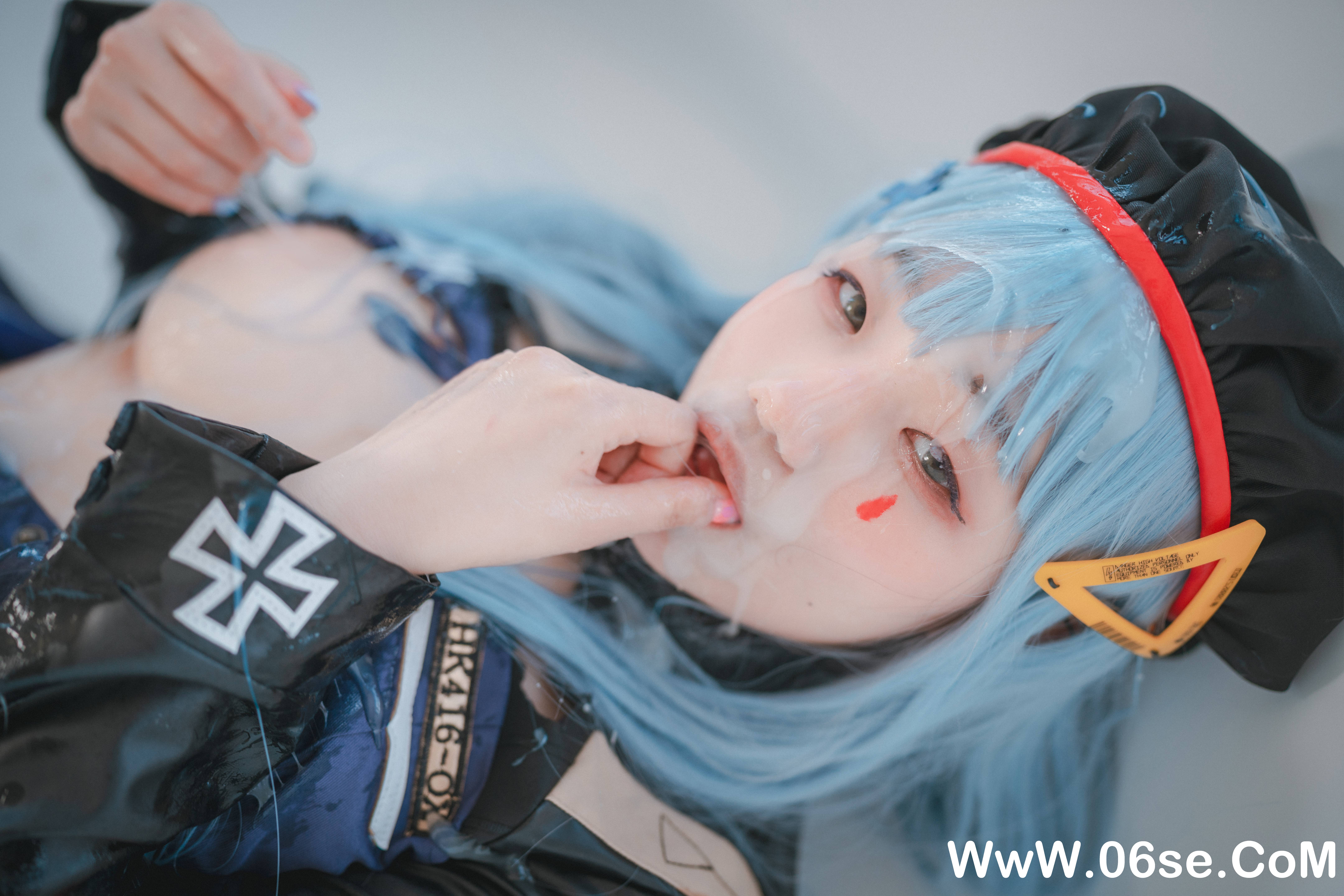 图片[191]-DJAWA – NO.043 Girls’ Frontline HK416 [244P4.25G]-六色网