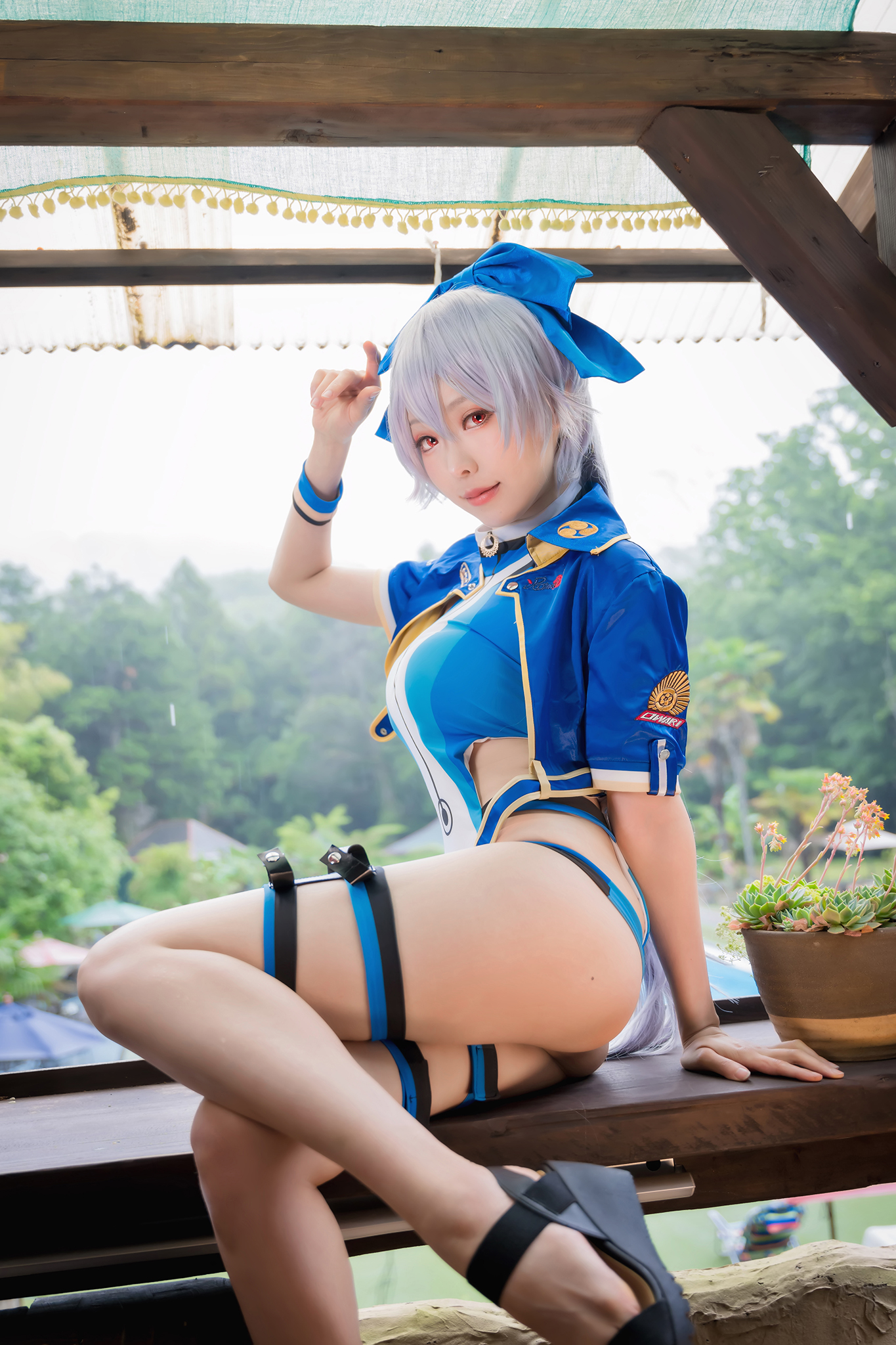 图片[6]-Ely_eee(ElyEE子) NO.028 — Tomoe Summer [20P31M]-六色网