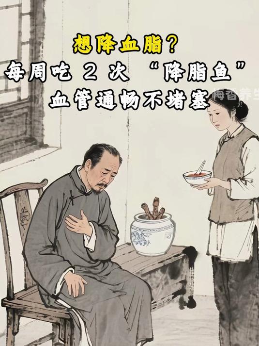 想降血脂?每周吃 2 次 “降脂鱼”,血管通畅不堵塞